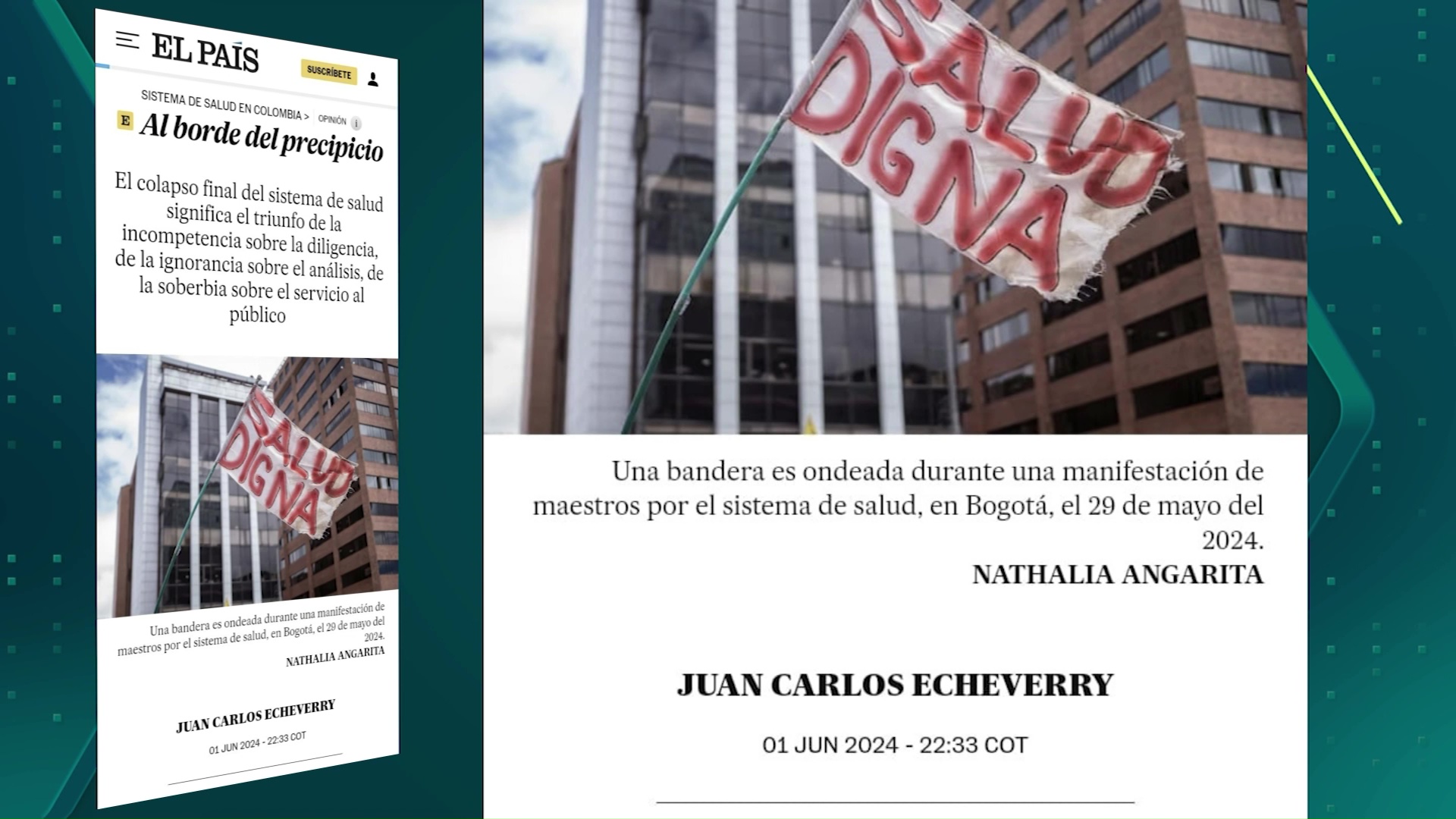 Crisis de salud: la soberbia ante el servicio
