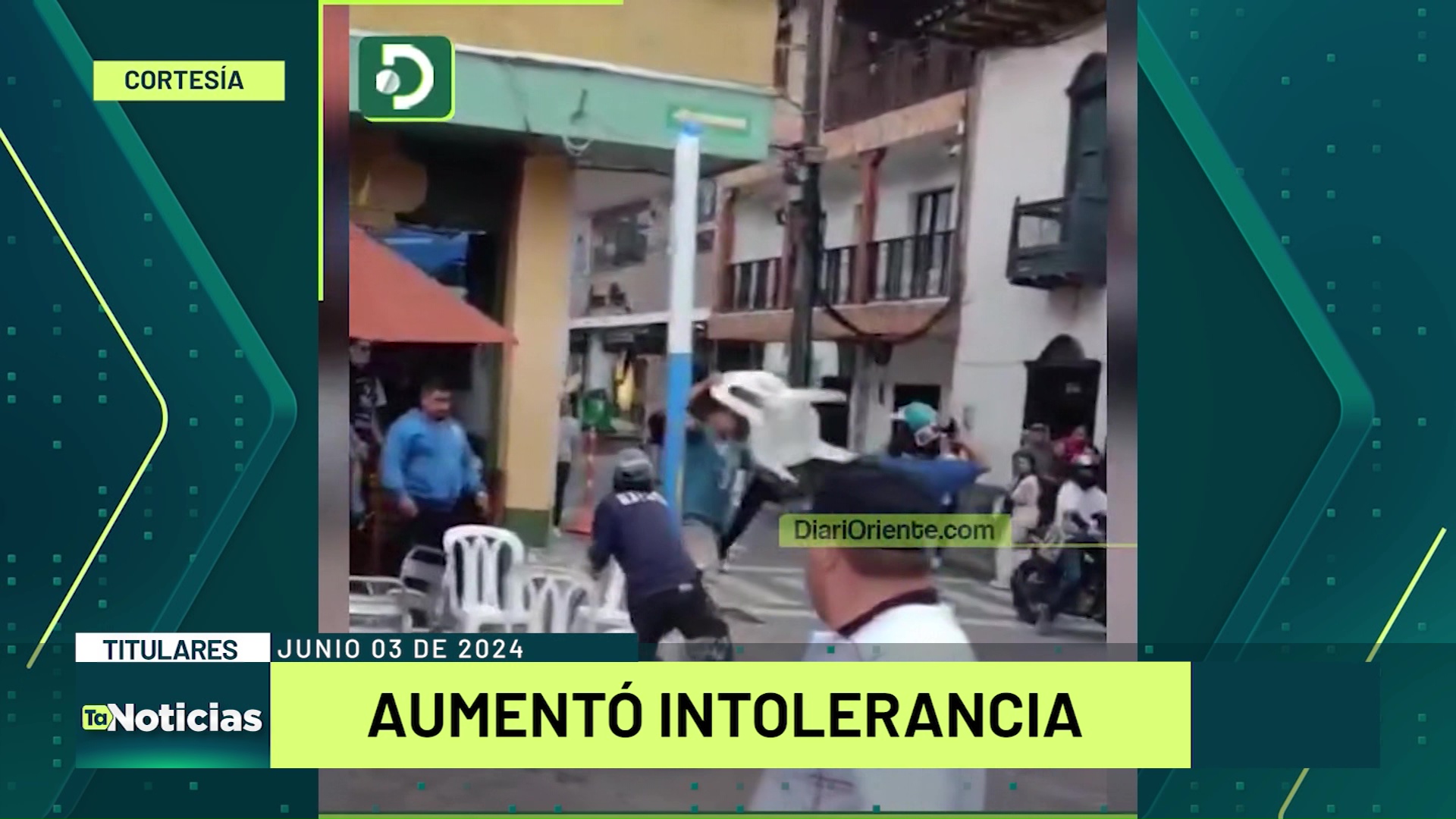 Titulares de Teleantioquia Noticias – lunes 03 de junio del 2024