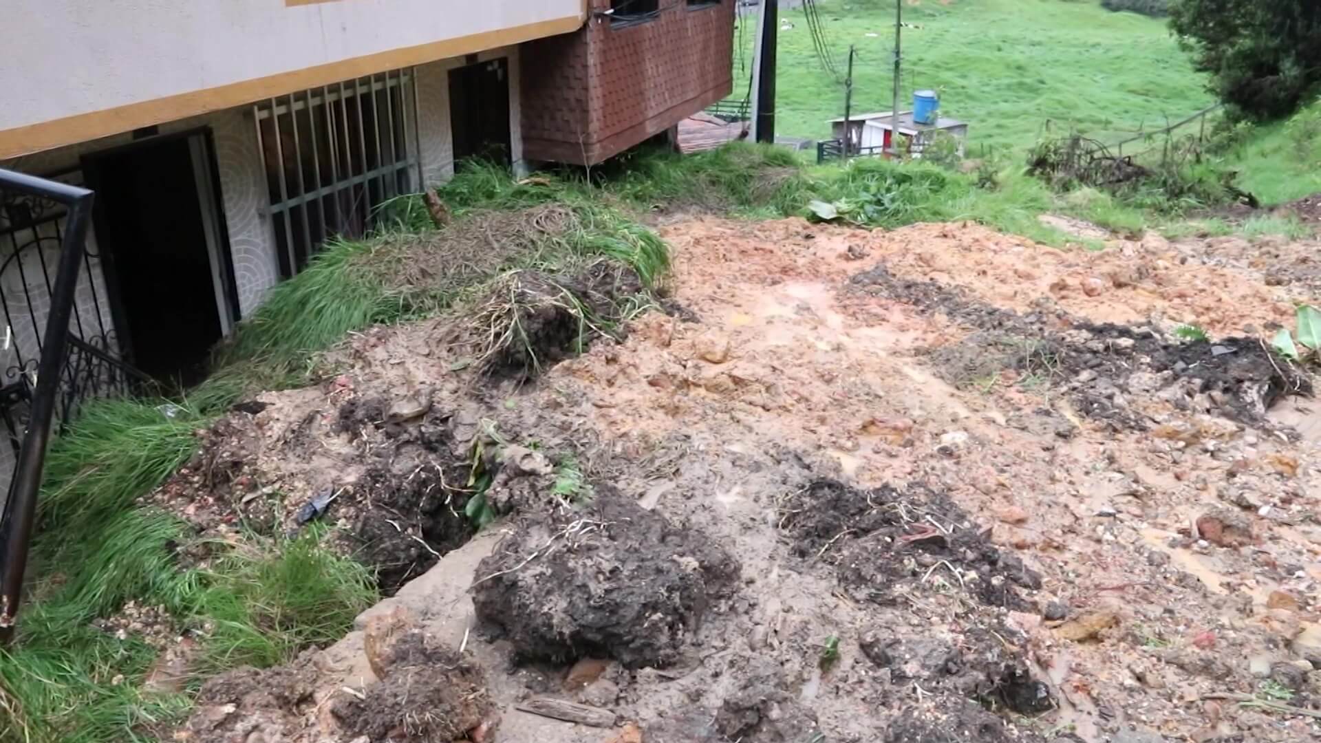 30 afectados por lluvias en Santa Rosa de Osos