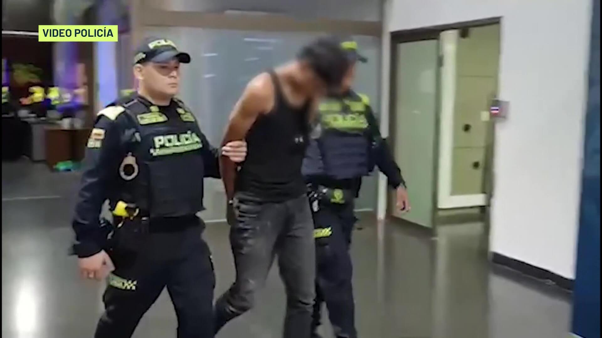 Capturado en flagrancia por robo en Belén