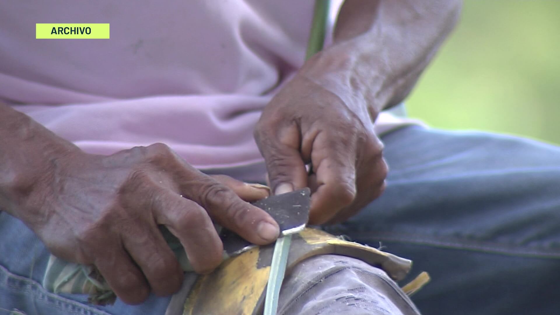 Con fique harán prendas de alta costura