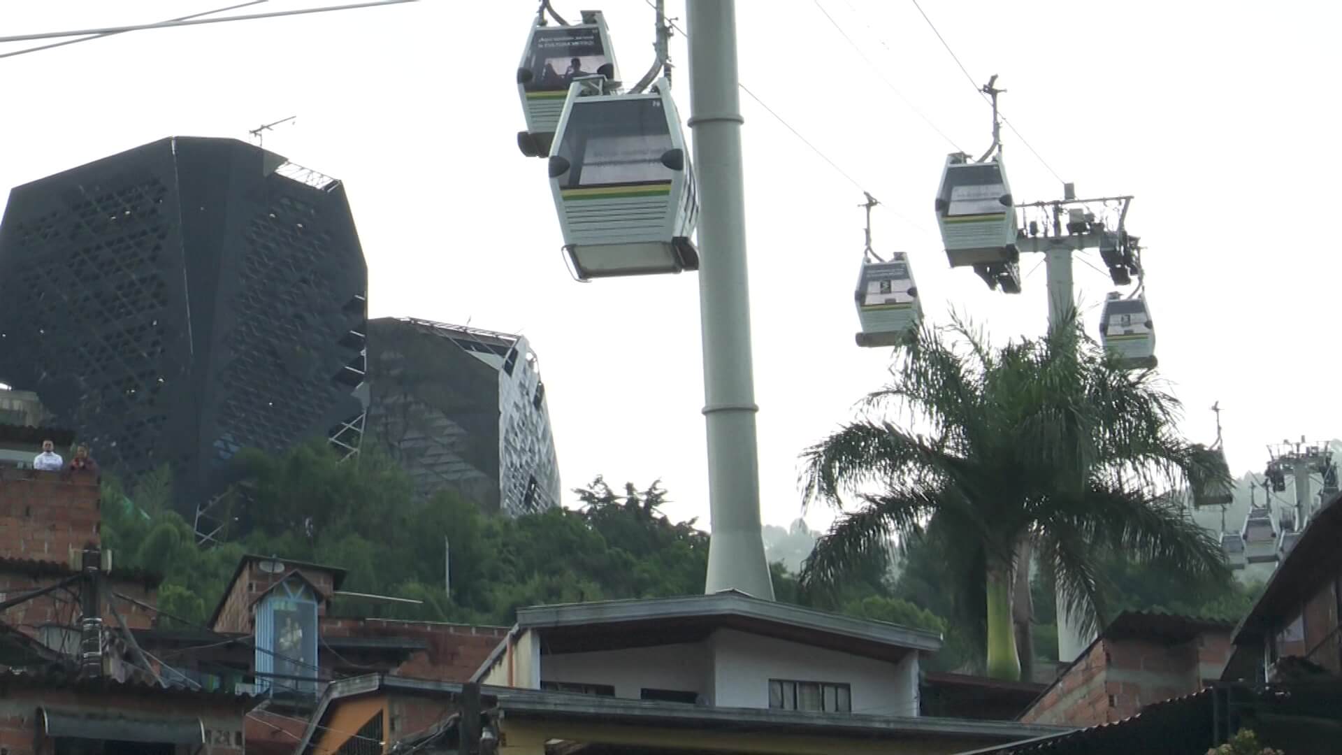 Dos semanas permanecería cerrada la línea k del Metrocable
