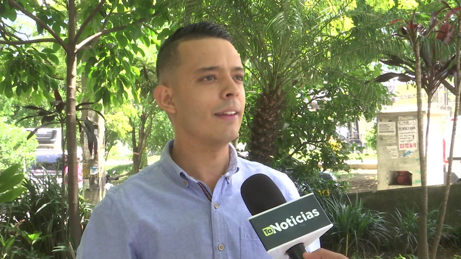 Excanditato al Concejo de Copacabana pidió perdón tras golpear a su hermana