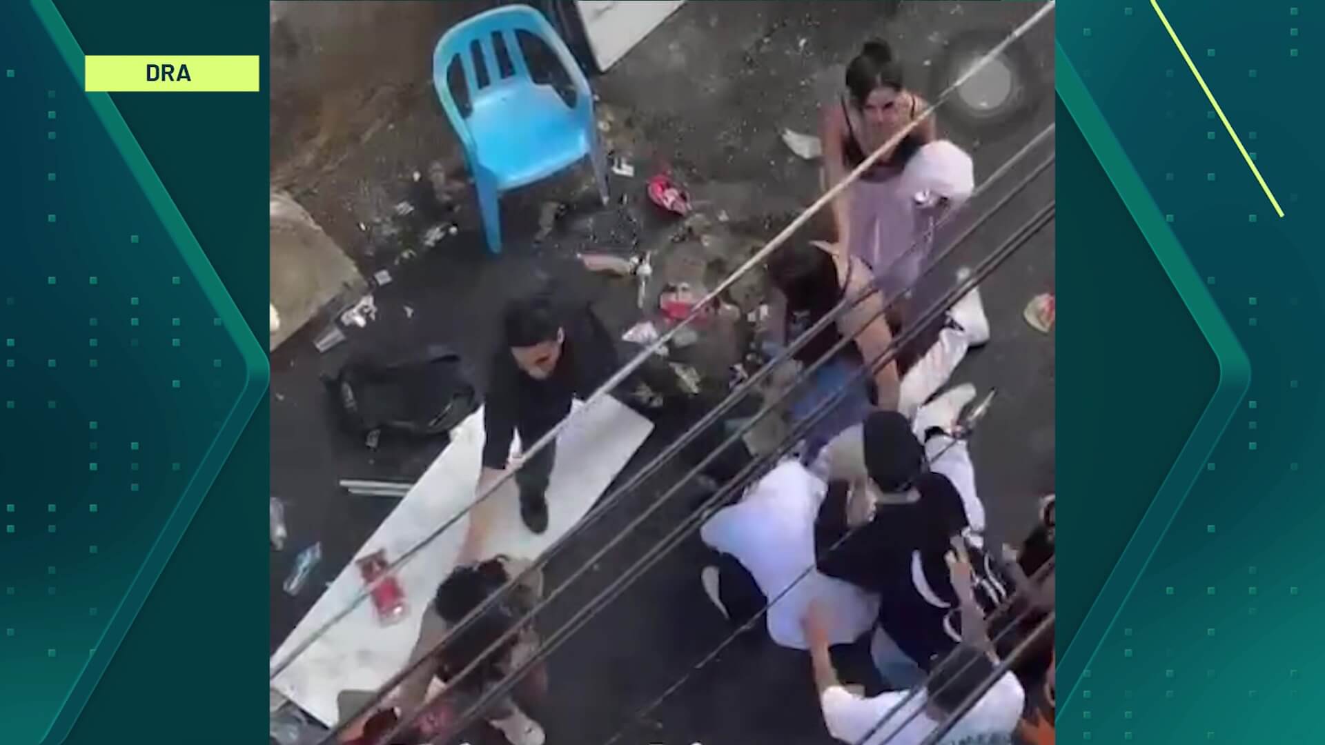 Fiestas de menores sin control en Itagüí