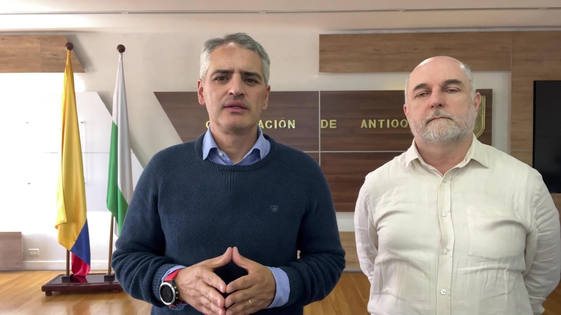 Gobernación de Antioquia apoya la U. de A. con pago de nómina