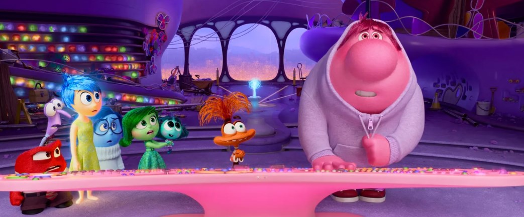 Intensamente 2 la película animada más taquillera en lo que va del año