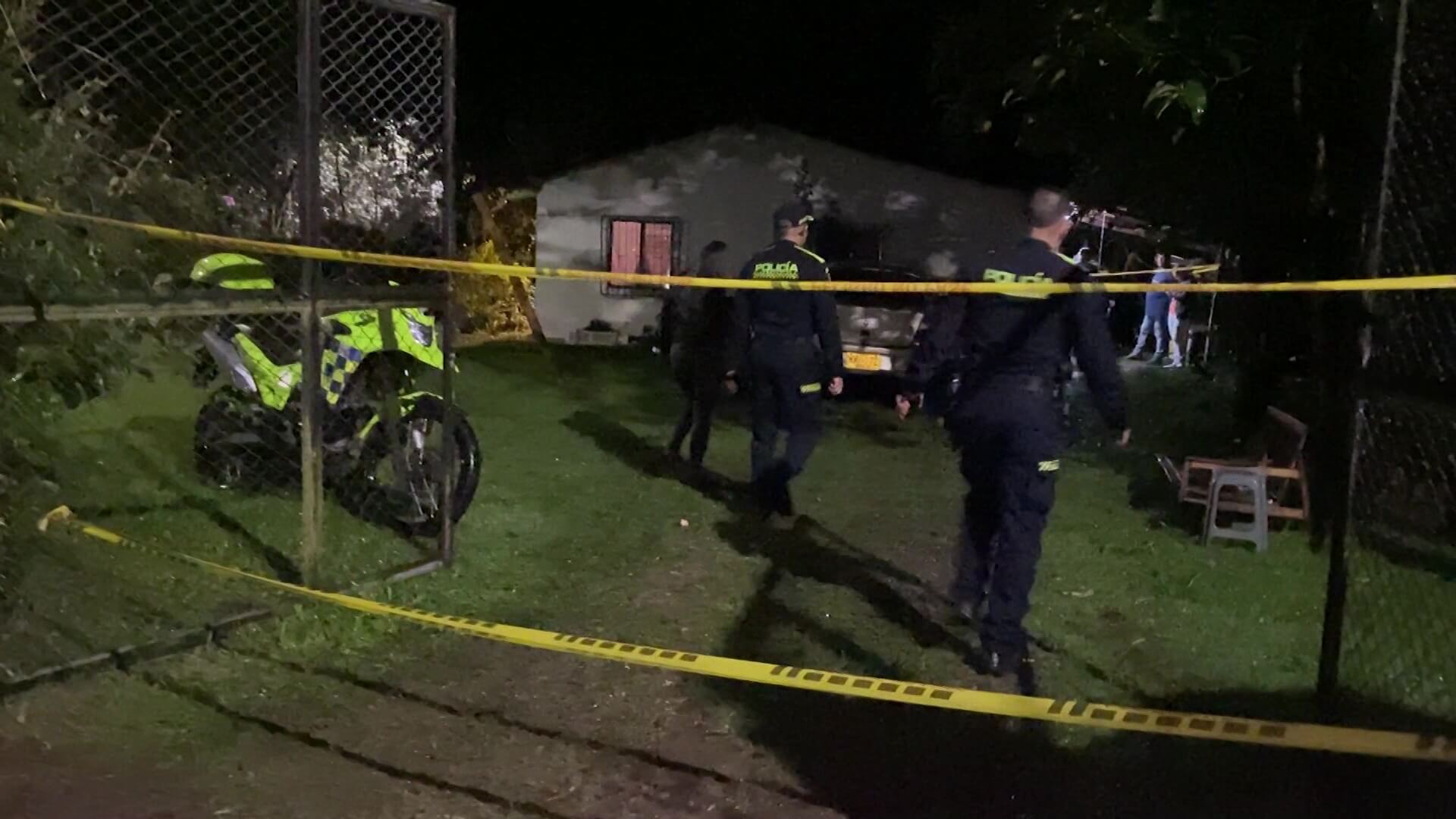 Investigan asesinato de 7 personas en Rionegro