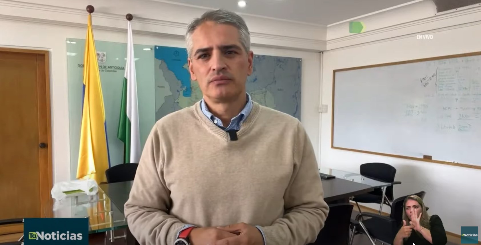 «No me siento con quienes han incumplido»: Andrés Julián Rendón