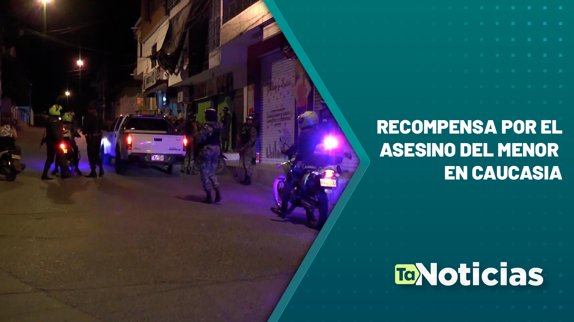 $50 millones de recompensa por asesinato en Caucasia