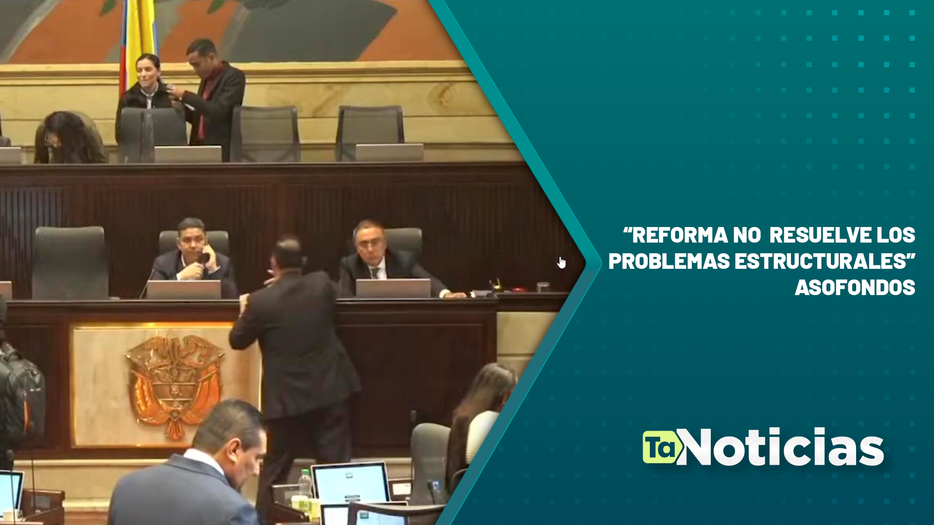 “Reforma no resuelve los problemas estructurales” Asofondos