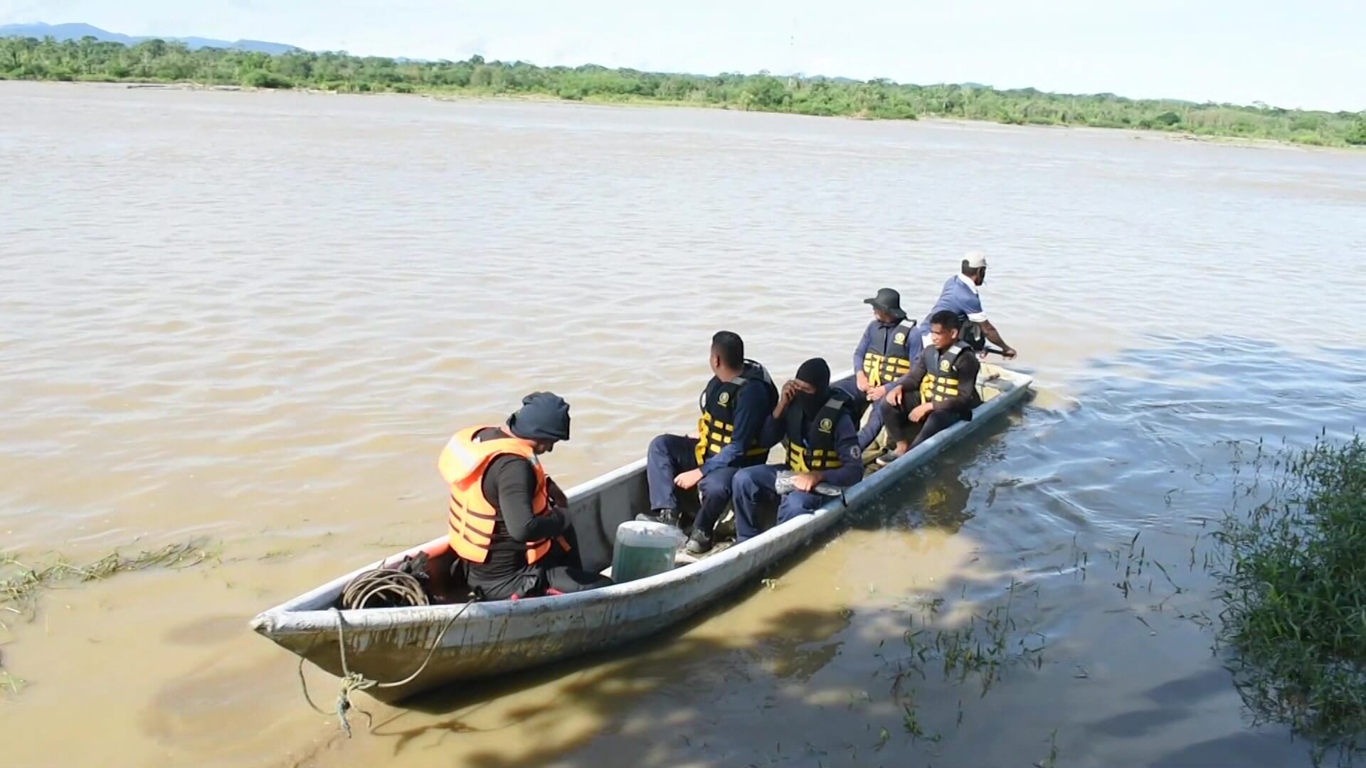 Recuperan cuerpo arrastrado por creciente en Mutatá