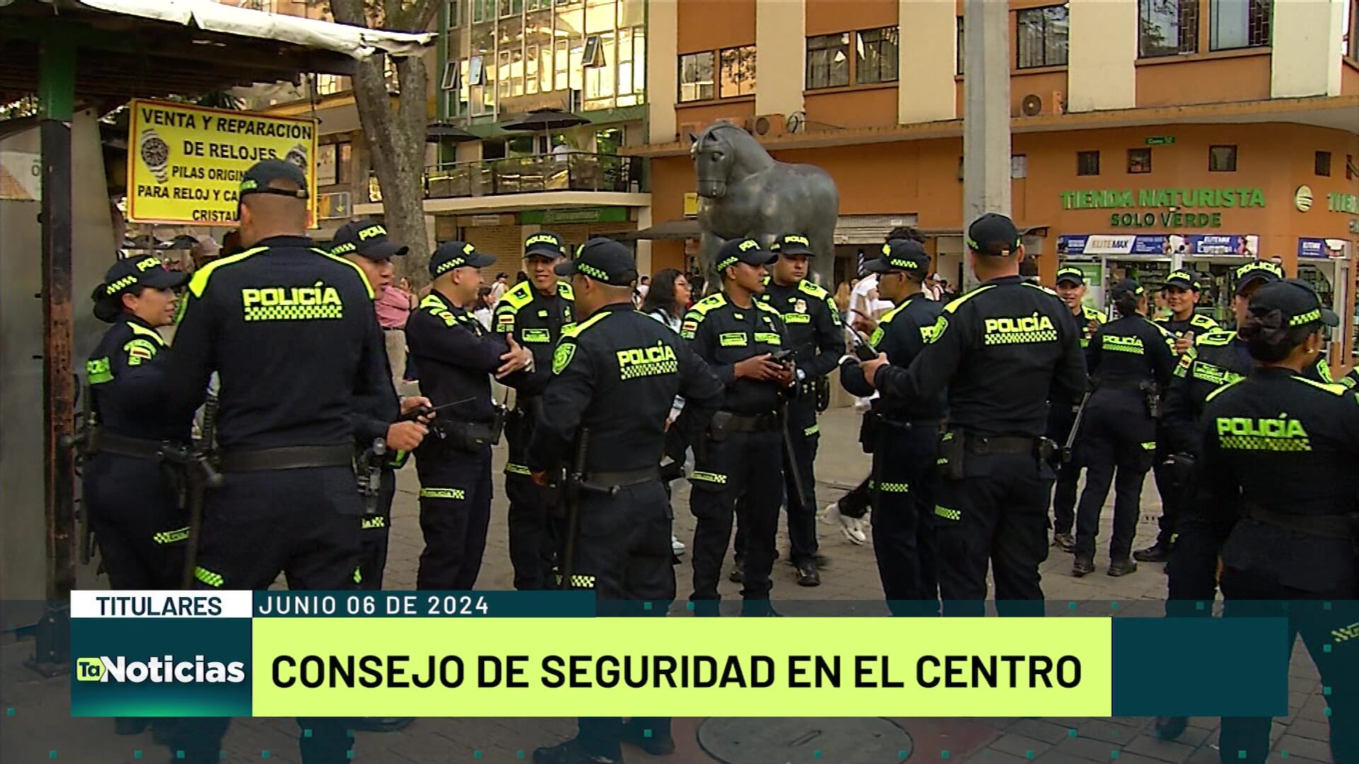 Titulares de Teleantioquia Noticias – jueves 06 de junio de 2024