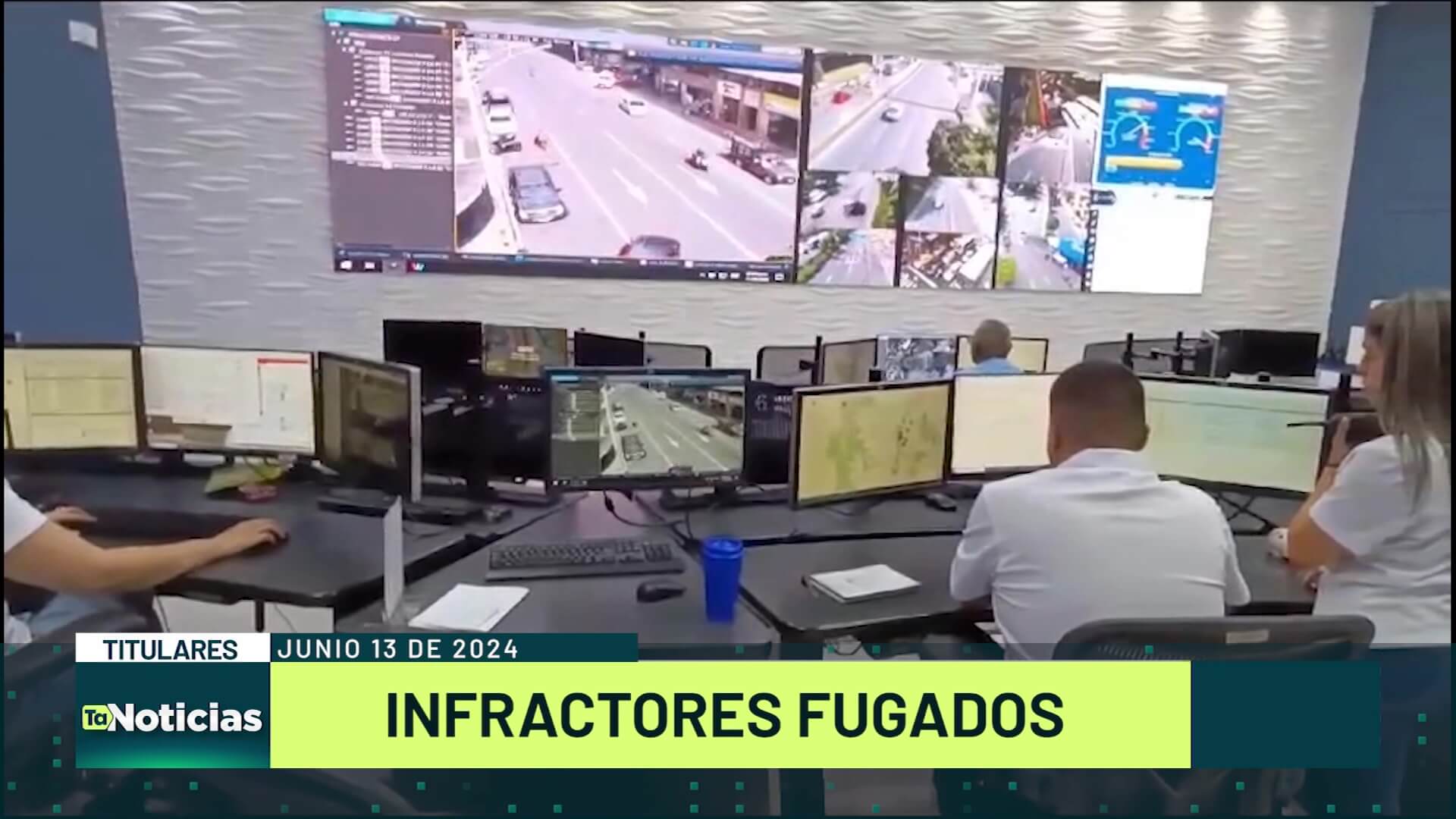 Titulares de Teleantioquia Noticias – jueves 13 de junio de 2024