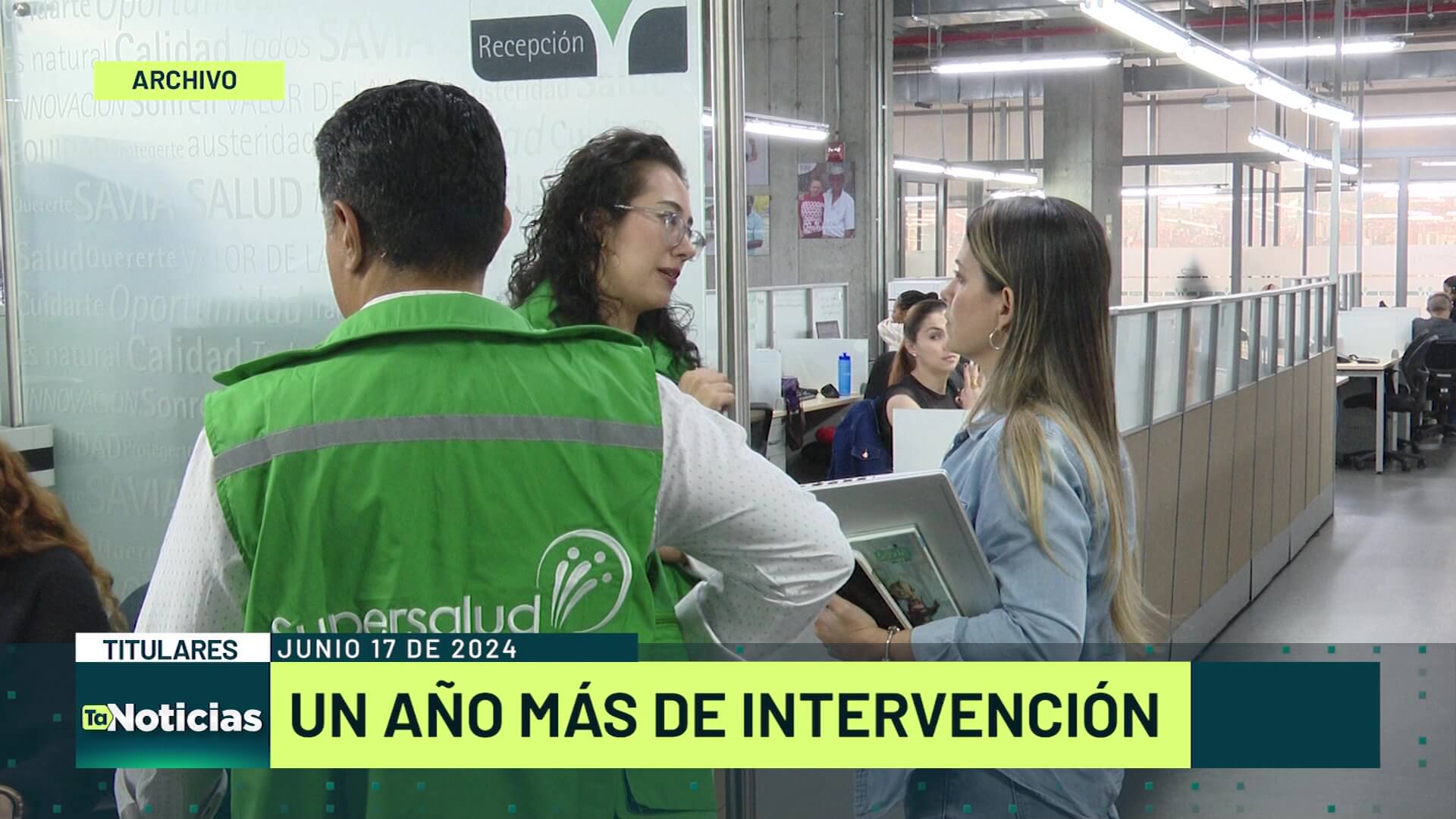 Titulares de Teleantioquia Noticias – lunes 17 de junio de 2024