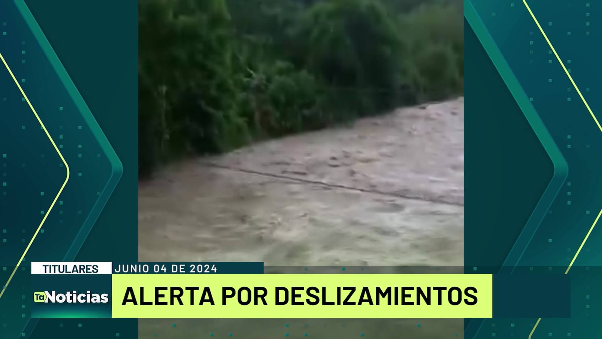 Titulares de Teleantioquia Noticias – martes 04 de junio de 2024