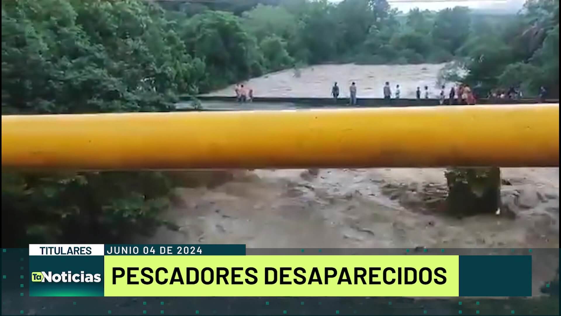 Titulares de Teleantioquia Noticias – martes 04 de junio de 2024