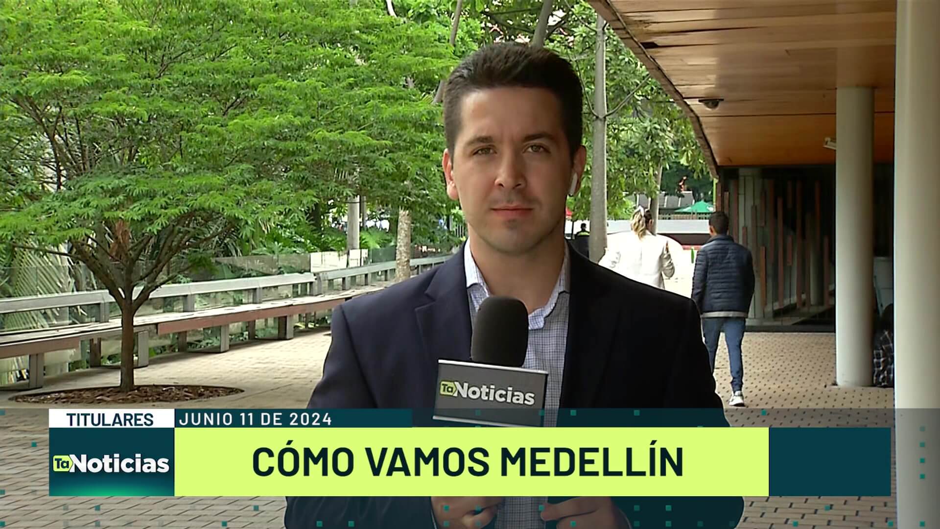 Titulares de Teleantioquia Noticias – martes 11 de junio de 2024