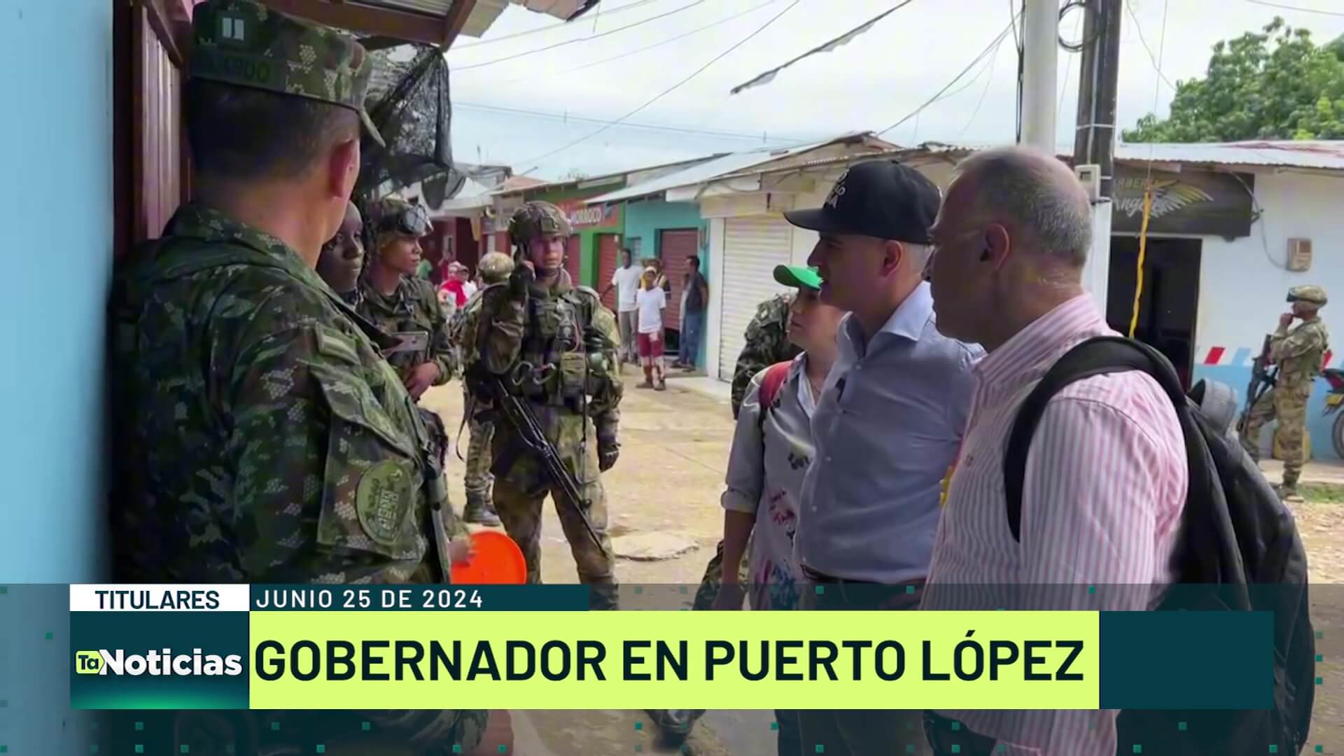 Titulares de Teleantioquia Noticias – martes 25 de junio de 2024