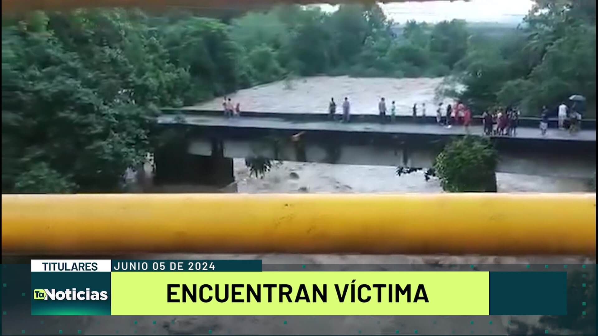 Titulares de Teleantioquia Noticias – miércoles 05 de junio de 2024