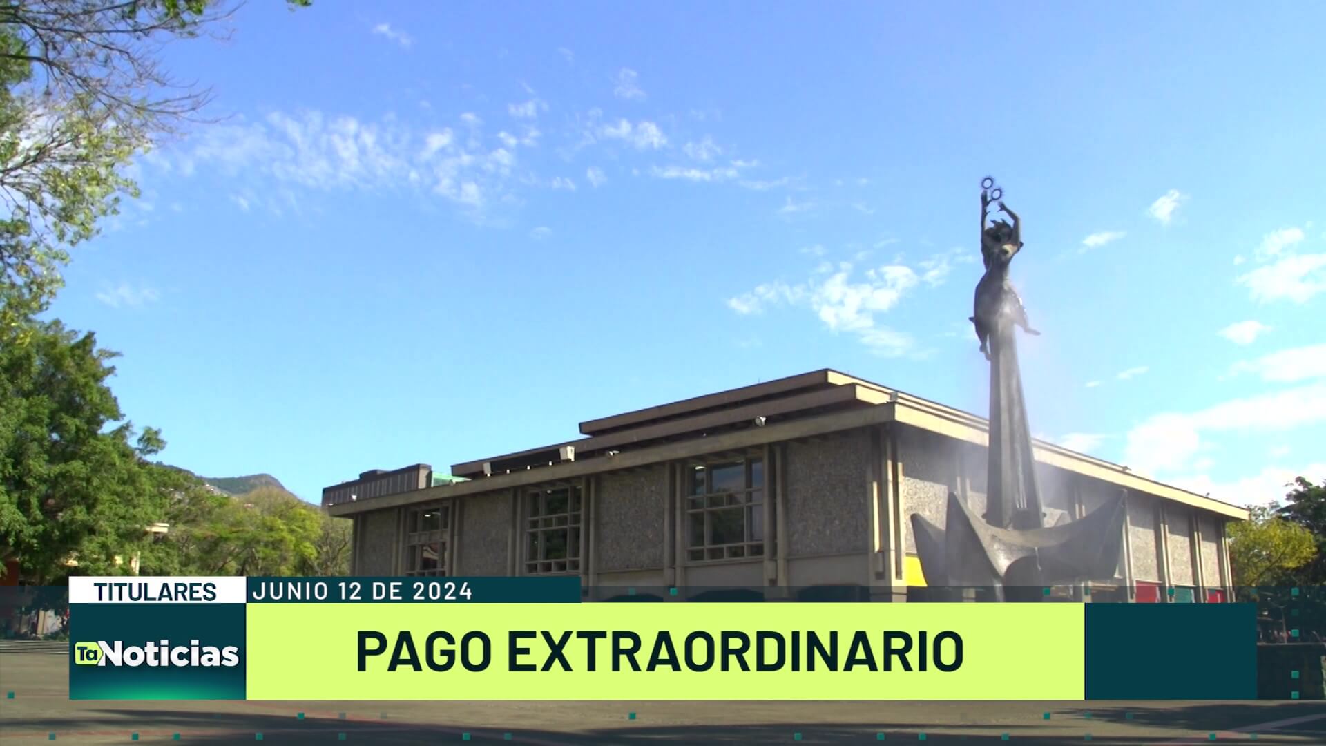 Titulares de Teleantioquia Noticias – miércoles 12 de junio de 2024