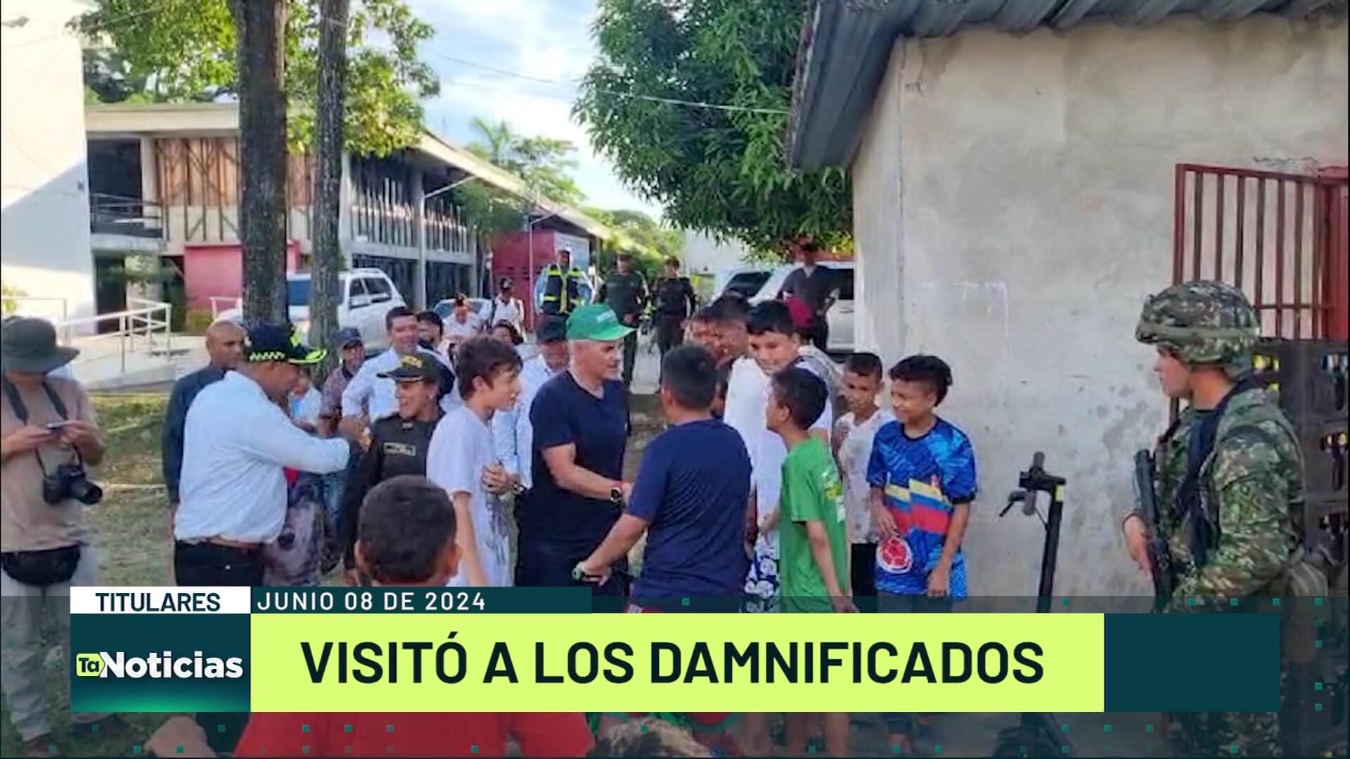 Titulares de Teleantioquia Noticias – sábado 08 de junio de 2024