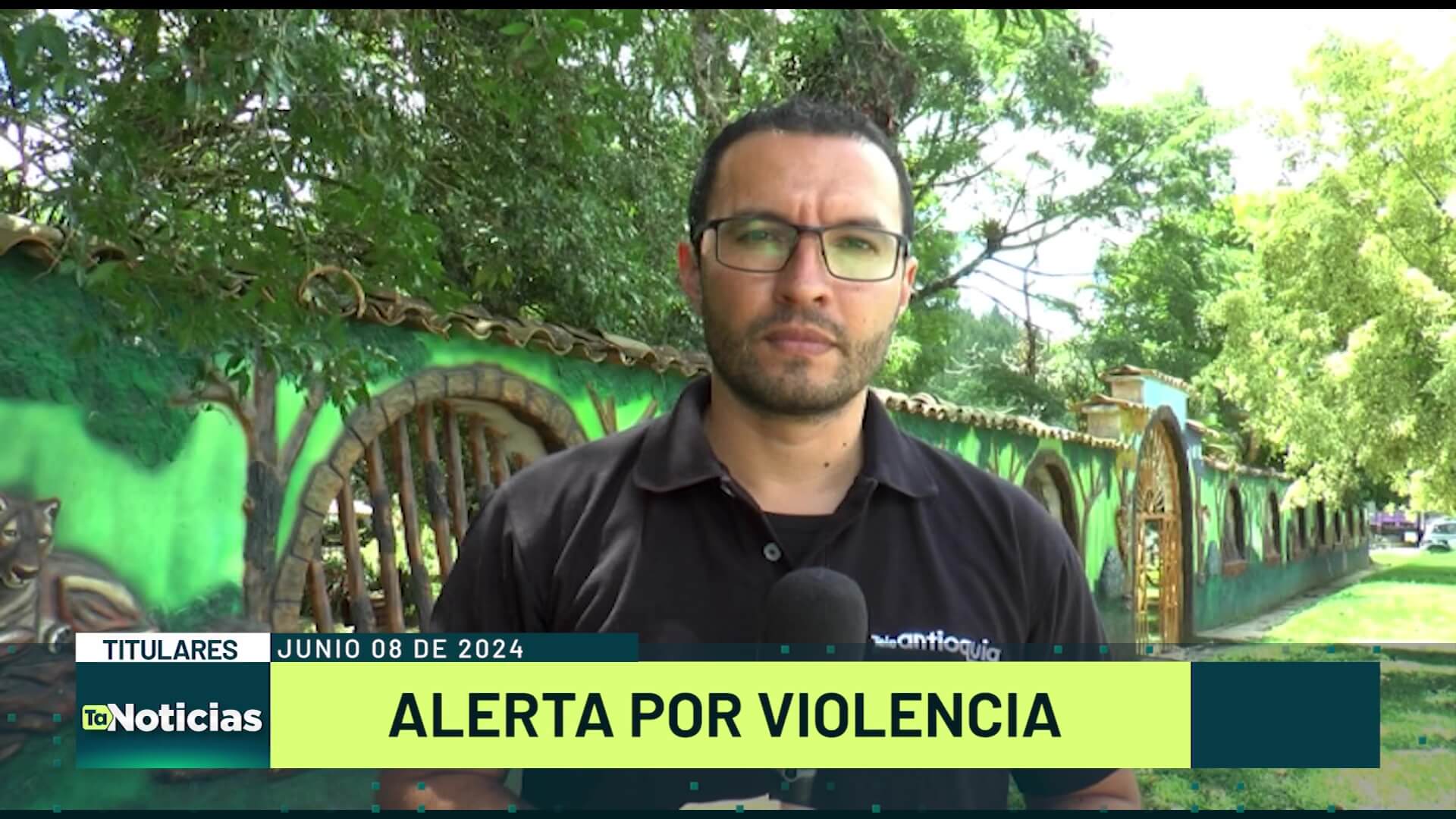 Titulares de Teleantioquia Noticias – sábado 08 de junio de 2024
