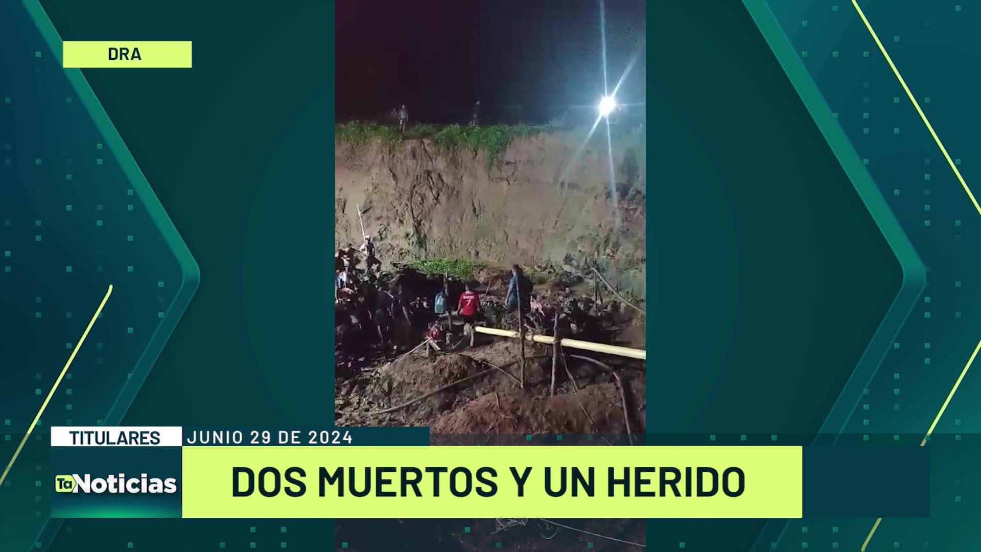 Titulares de Teleantioquia Noticias – sábado 29 de junio de 2024