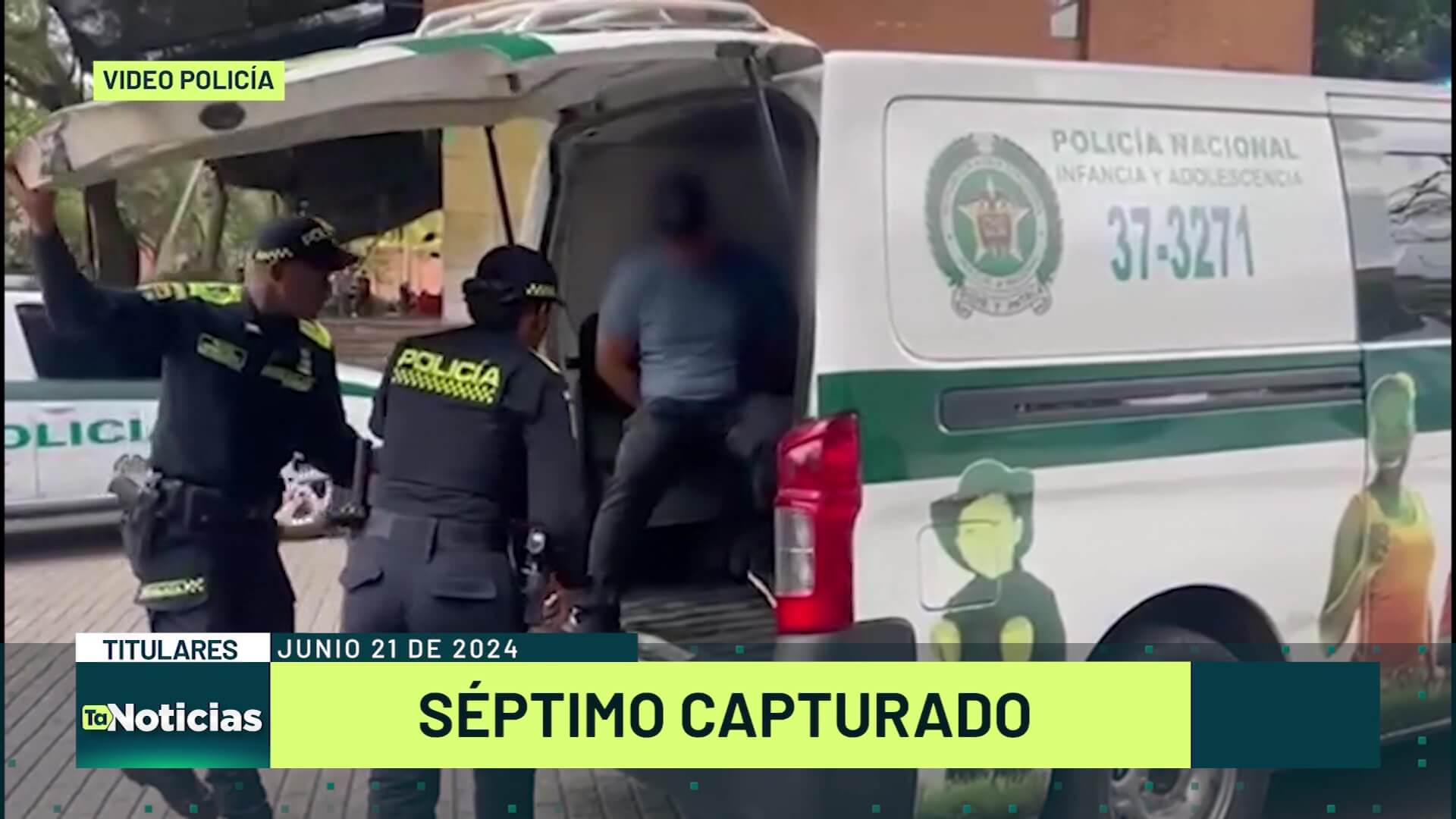 Titulares de Teleantioquia Noticias – viernes 21 de junio de 2024