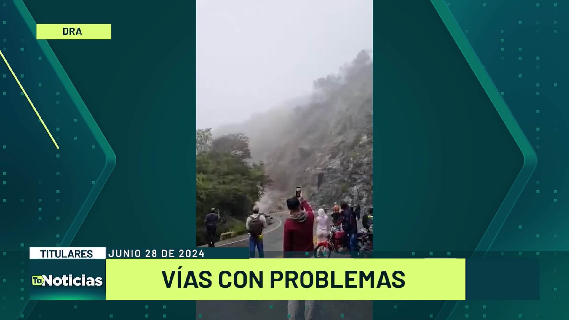 Titulares de Teleantioquia Noticias – viernes 28 de junio de 2024