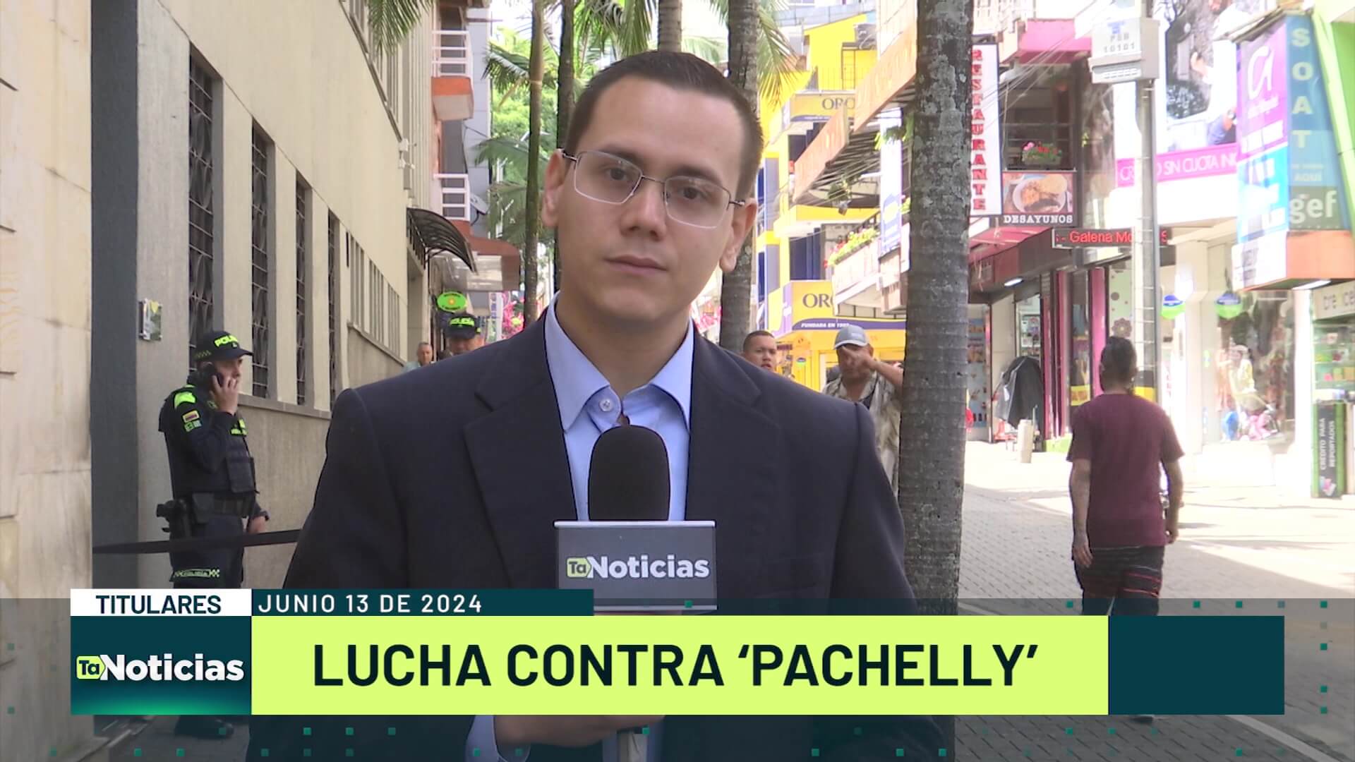 Titulares de Teleantioquia Noticias – jueves 13 de junio del 2024