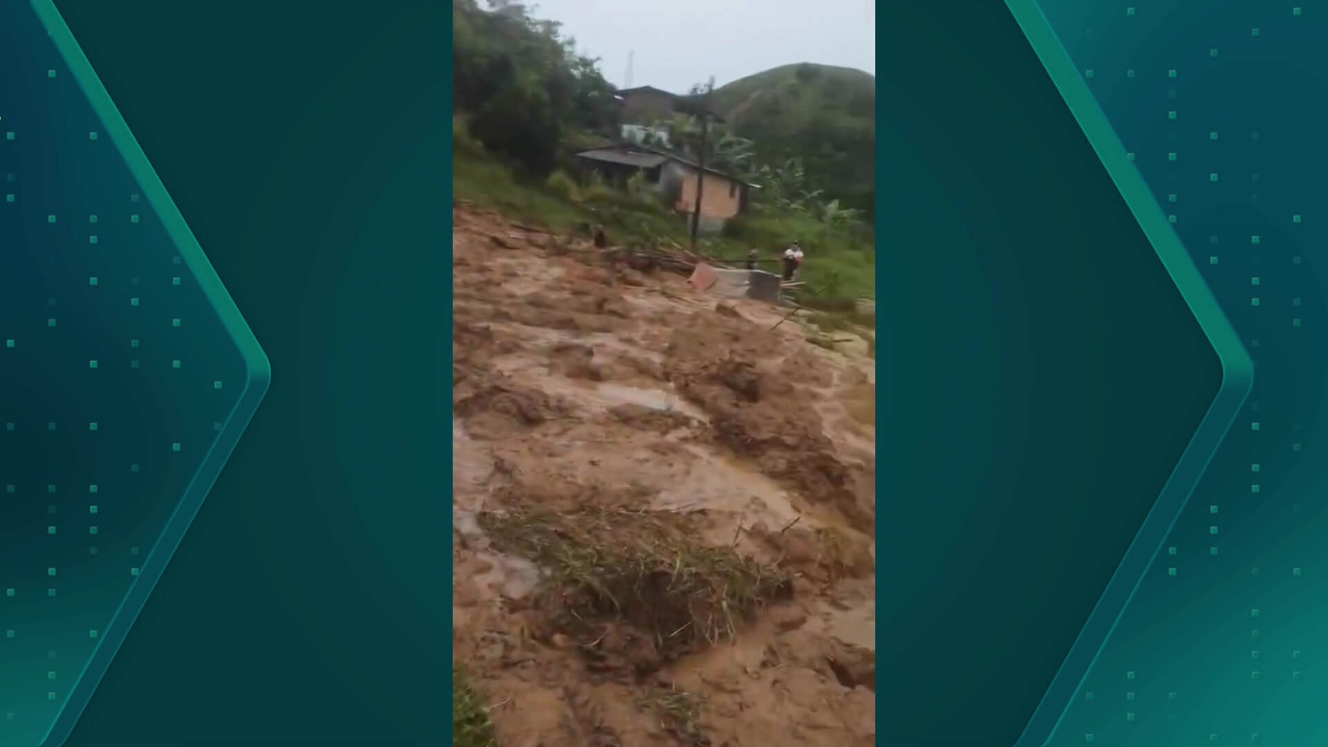 Tres muertos por desplome de vivienda en Abriaquí
