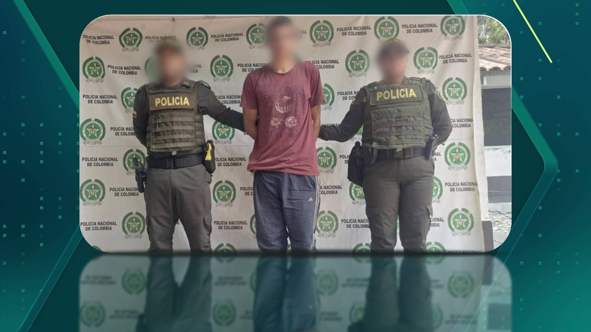 Un hombre fue capturado mediante un lector biométrico