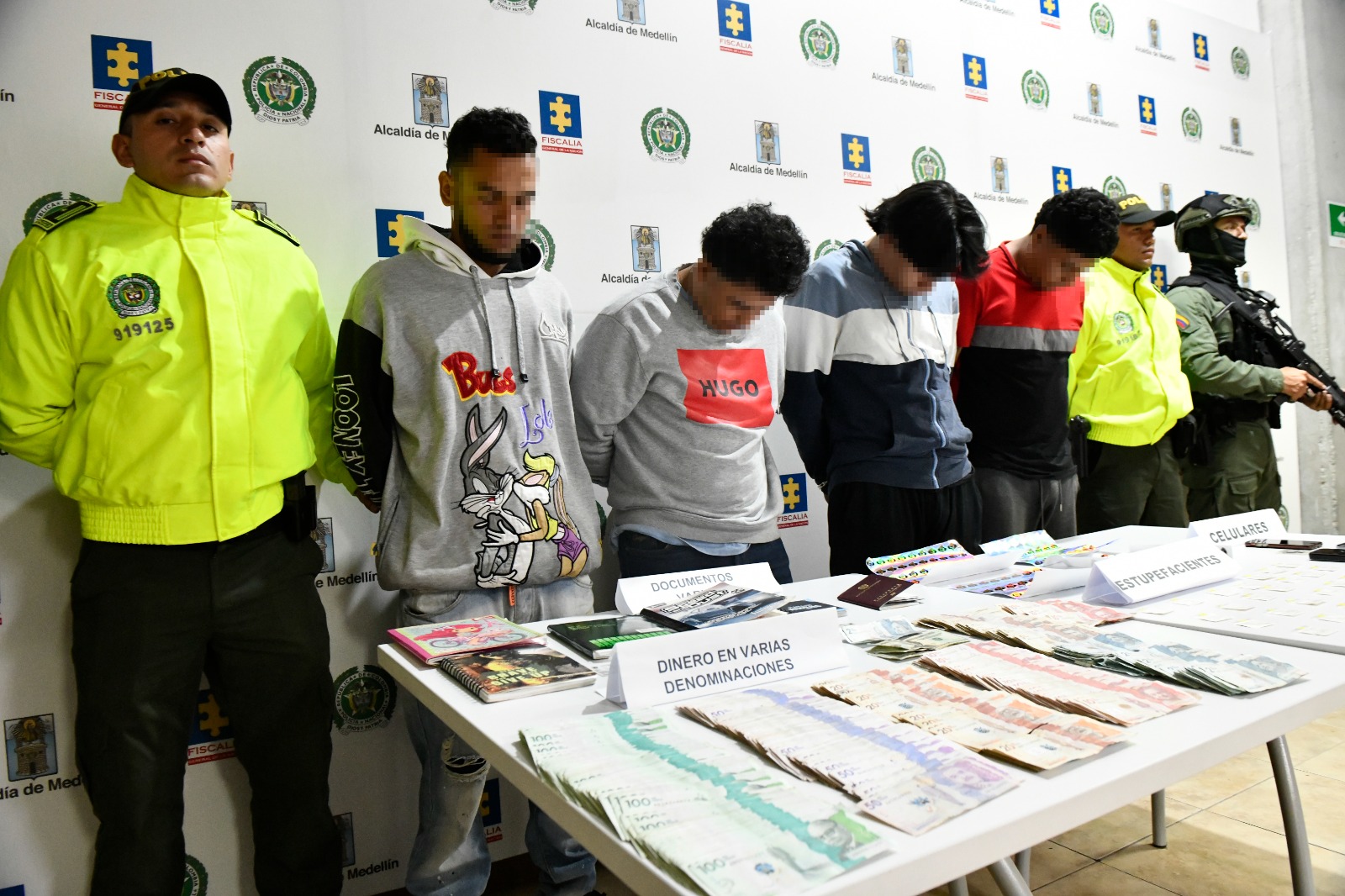 Capturan a cuatro miembros de la banda delincuencial «Los Triana»