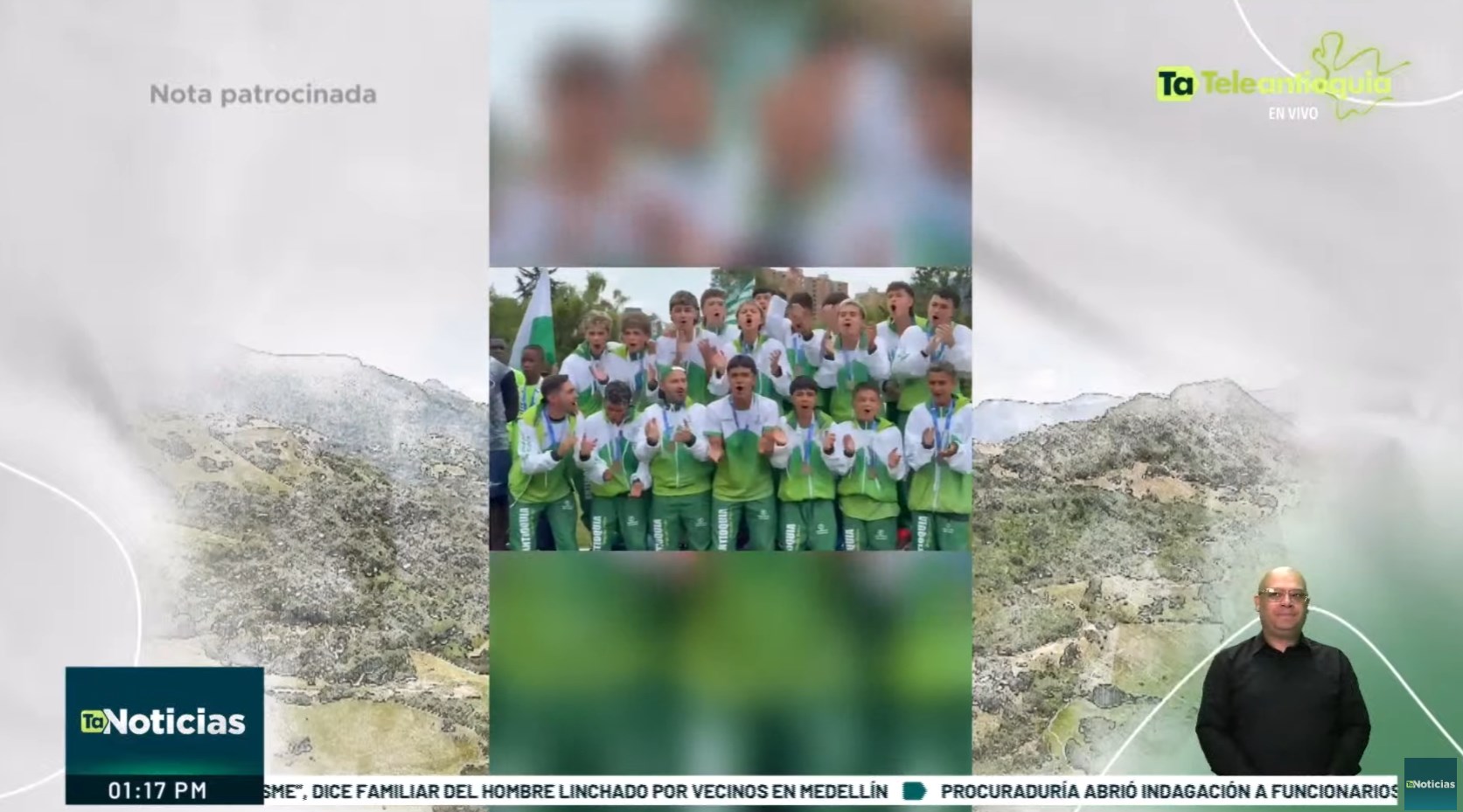 Gobernador envió un mensaje de felicitación a los deportistas