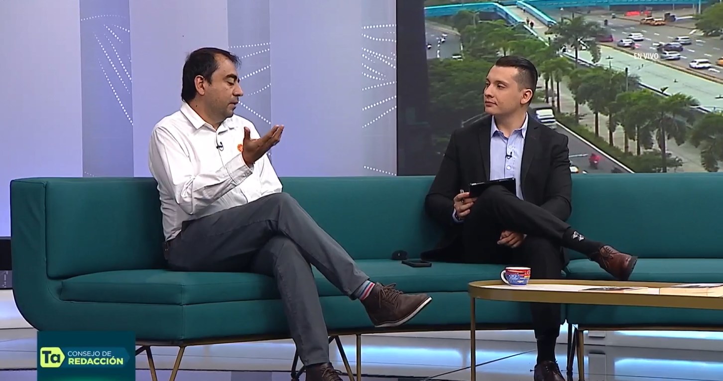 Entrevista con Carlos Silva y Laura Bañol