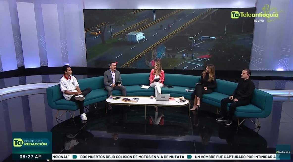 Entrevista con Jhon Alexander Echeverri y Jorge Eduardo Usma