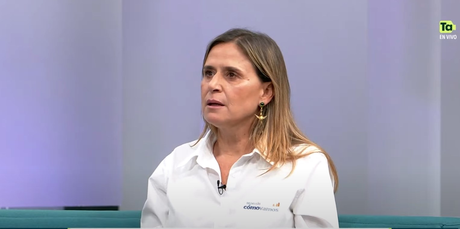 Entrevista con Mónica Ospina, Medellín Como Vamos