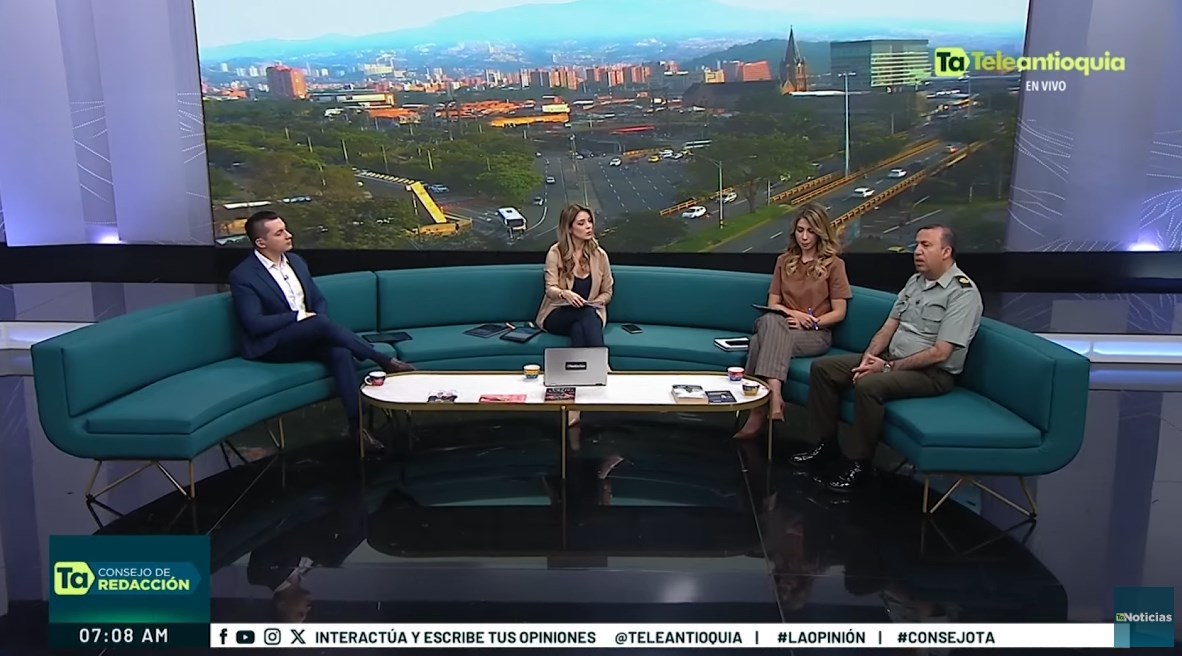 Entrevista con Coronel Carlos Andrés Martínez