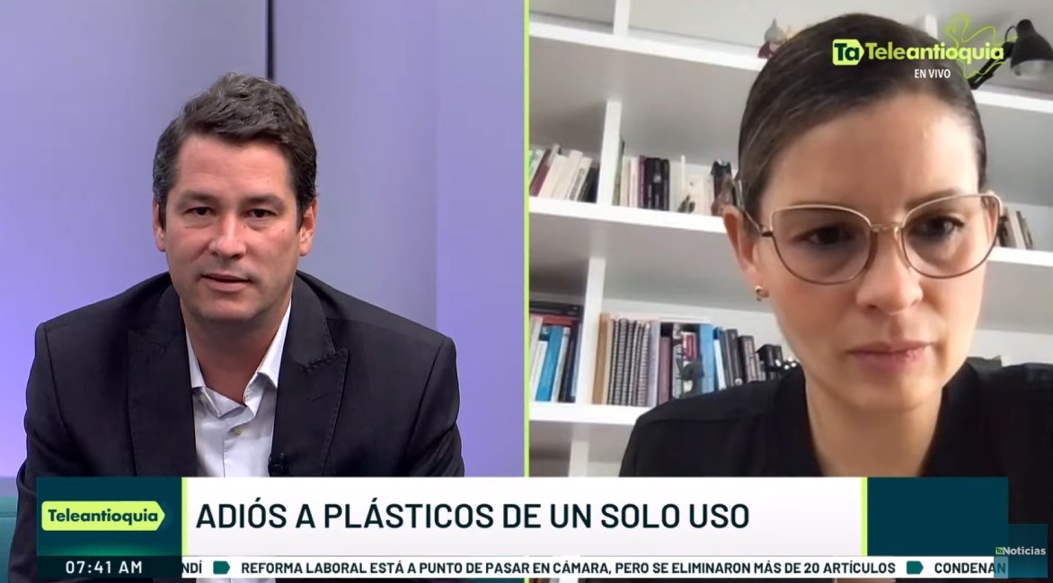 Entrevista con Andrea Padilla y Cristian Halaby