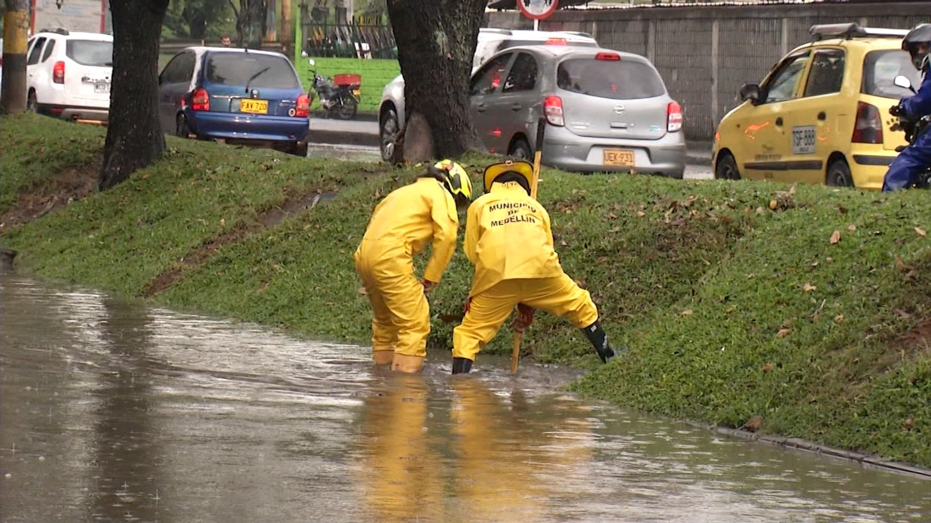 Alerta lluvias en el Valle de Aburrá