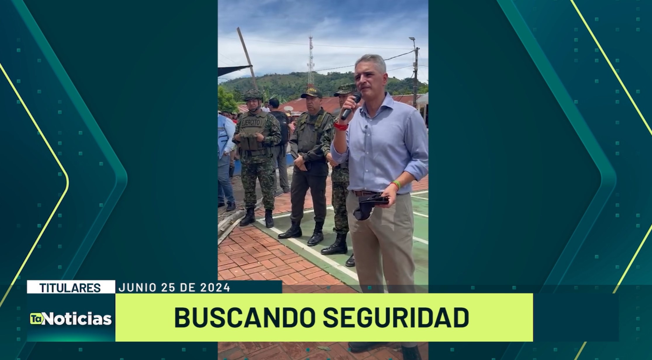 Titulares de Teleantioquia Noticias – martes 25 de junio del 2024