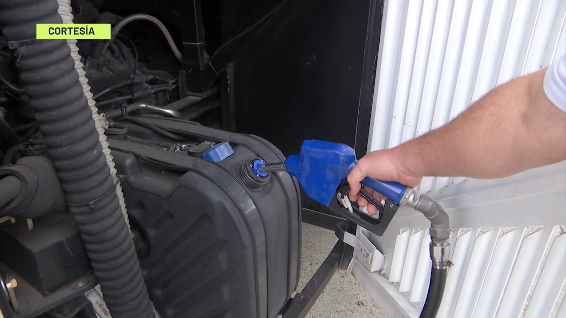 Aumento en los precios del Diesel