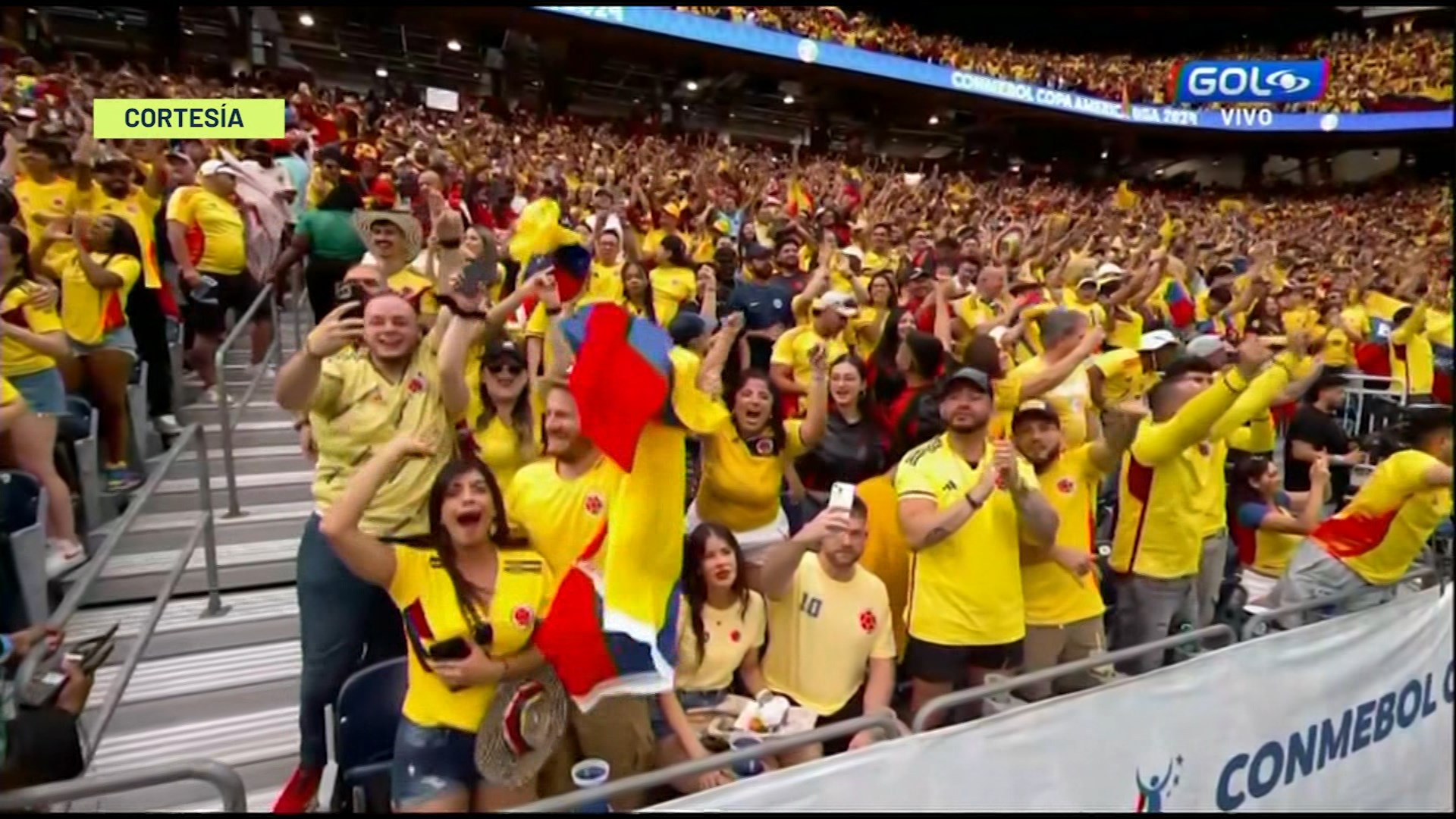 Colombia empezó con pie derecho