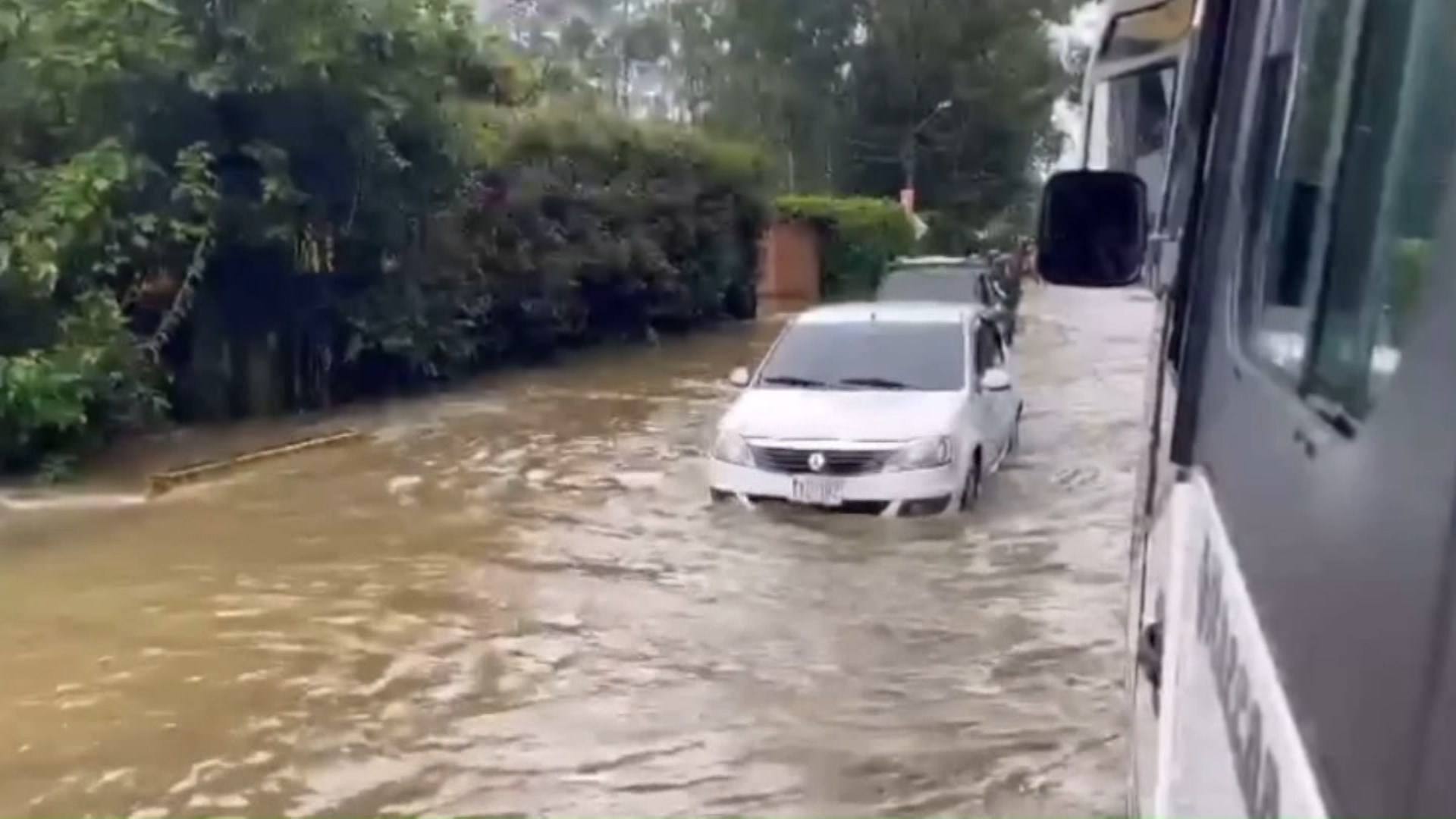 Alerta por lluvias en el Oriente