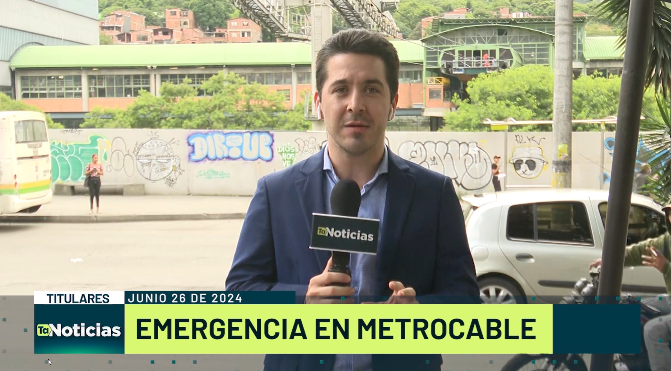 Titulares de Teleantioquia Noticias – miércoles 26 de junio del 2024