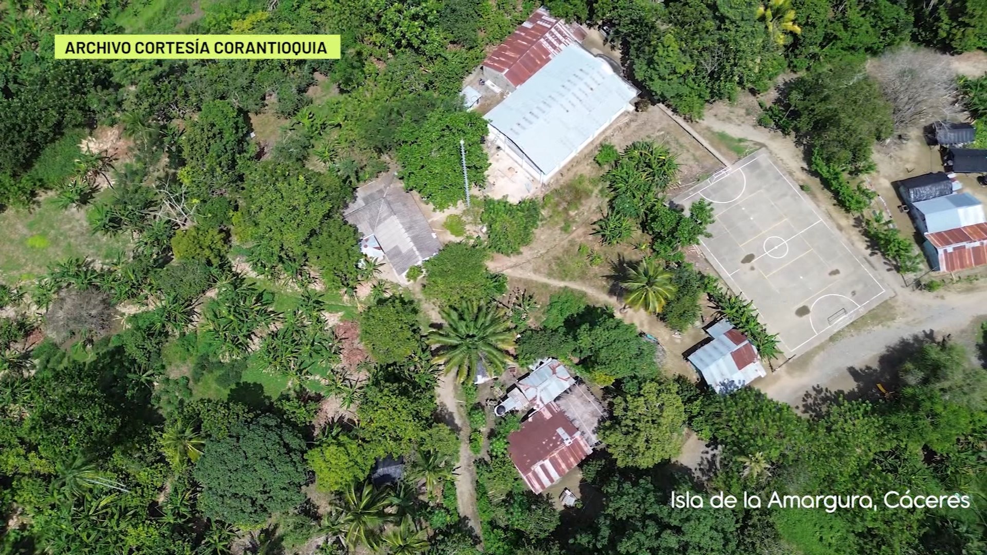 Ecoescuelas en Antioquia