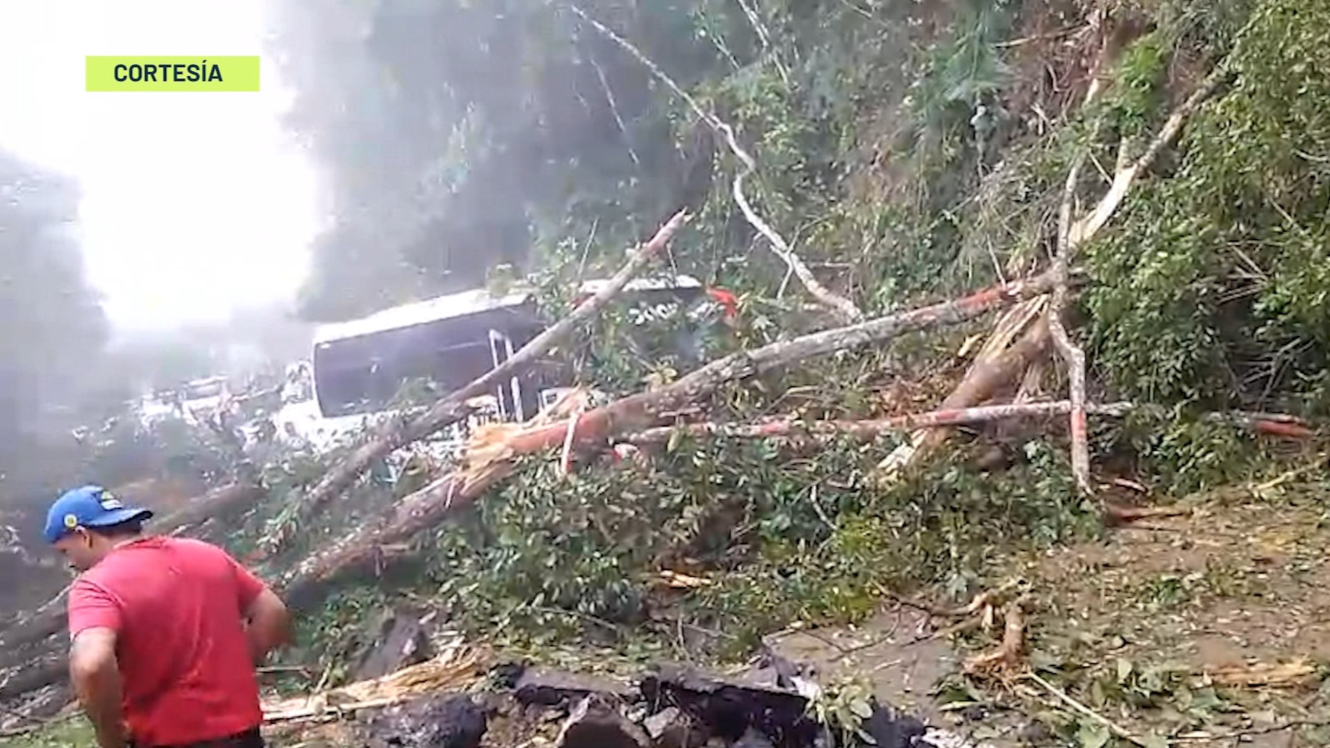 Despejados 8 puntos críticos en Antioquia
