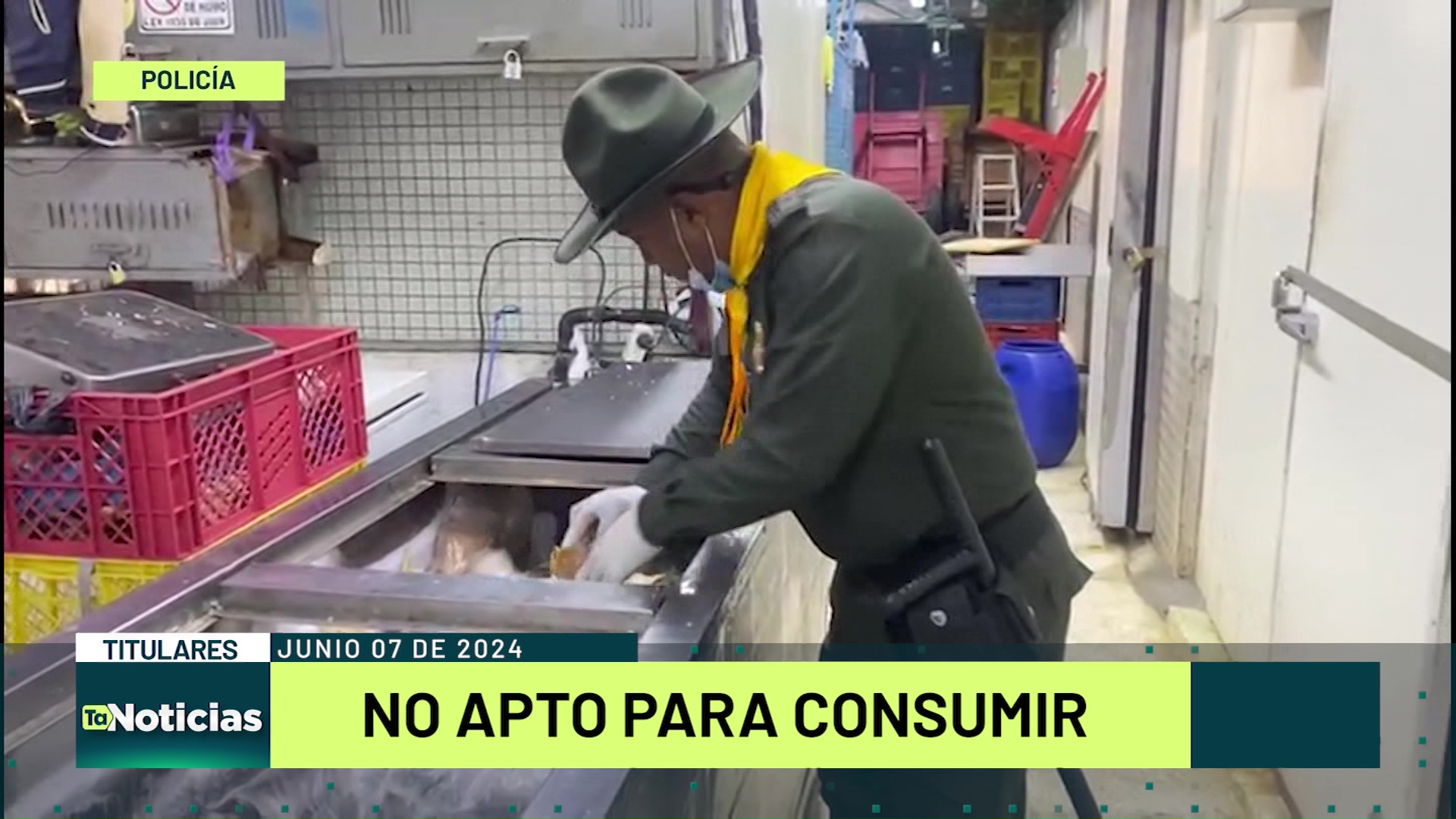 Titulares de Teleantioquia Noticias – viernes 07 de junio del 2024