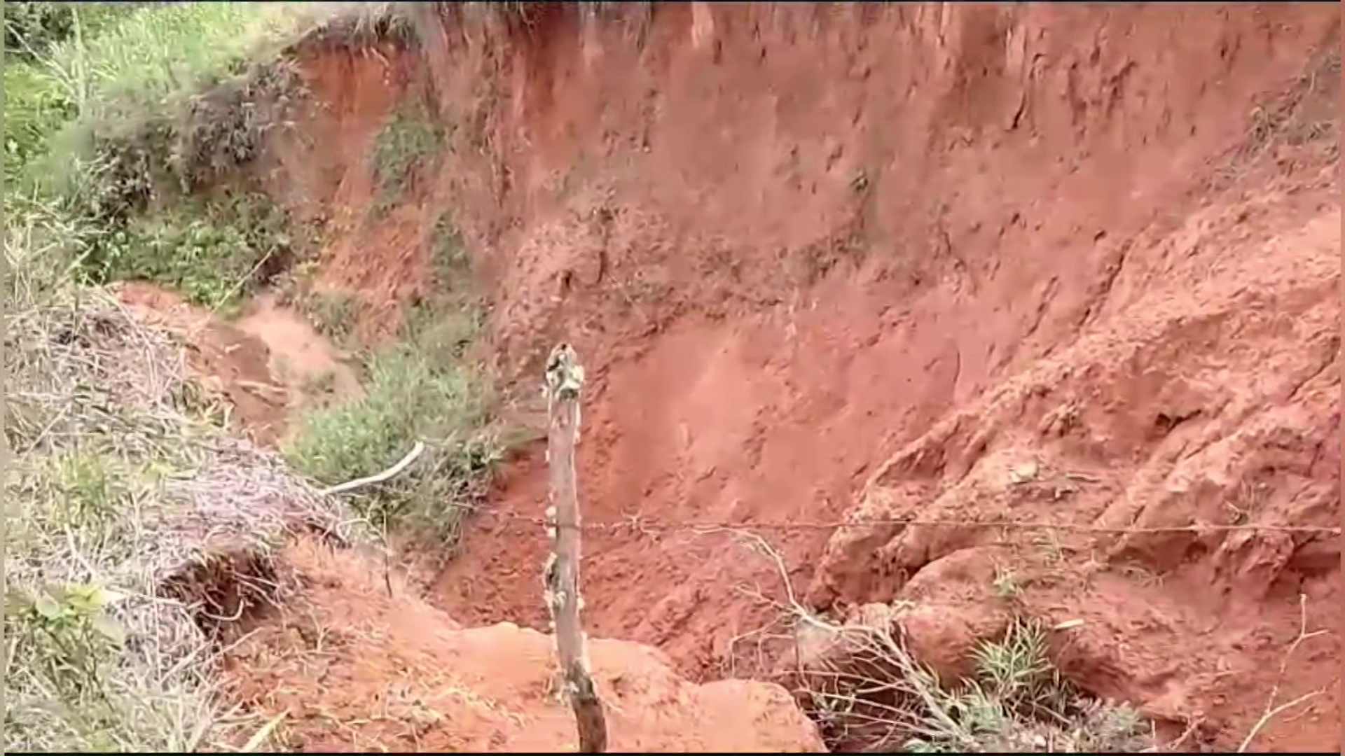 Invierno afecta zona rural de Angostura
