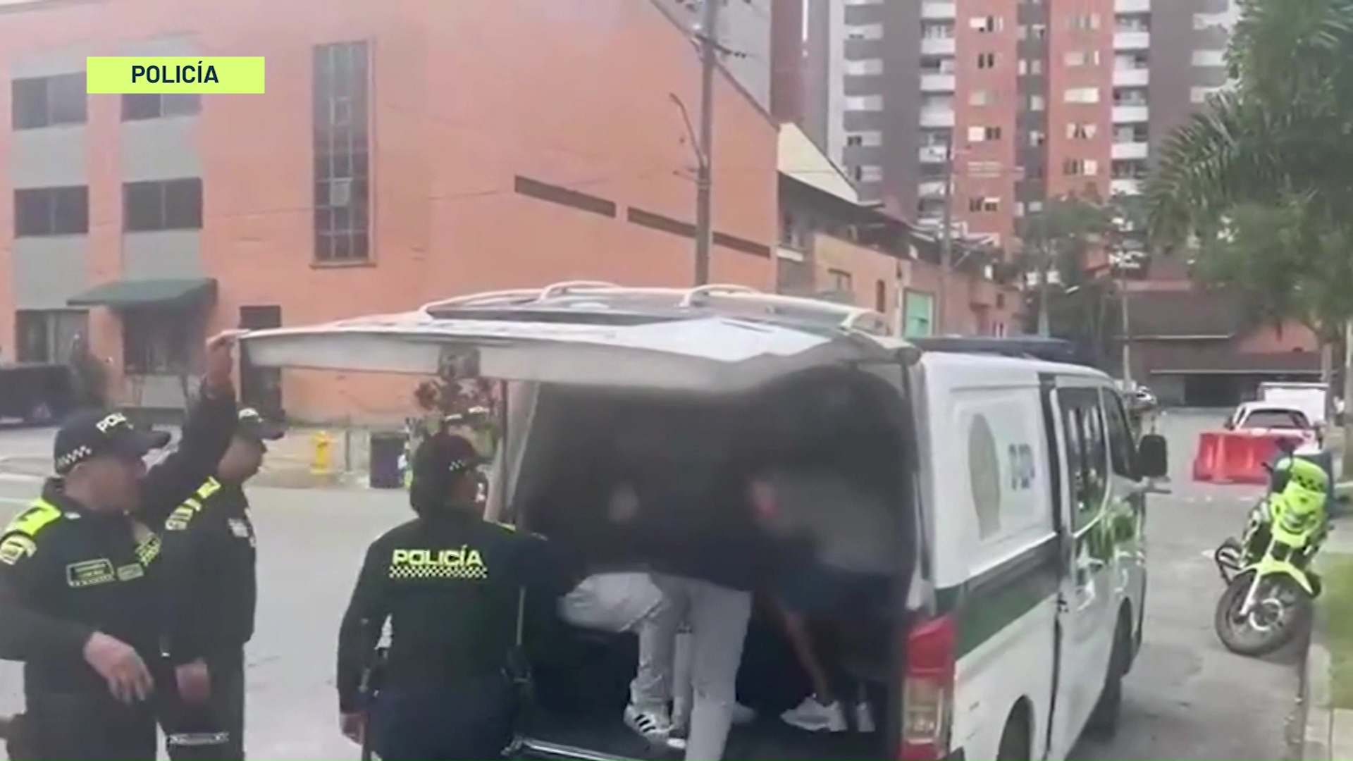 Cinco capturados por hurto en Sabaneta